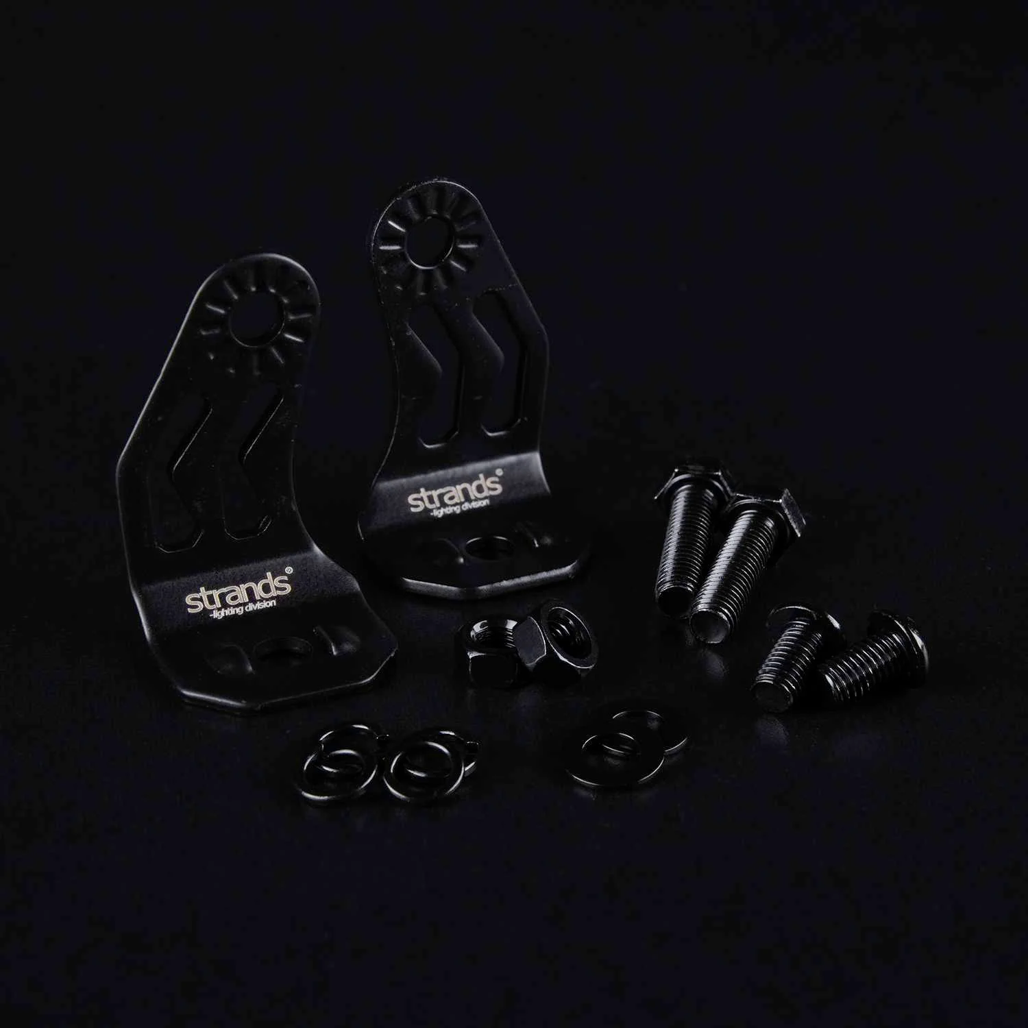 BRACKET SIDE FOR SIBERIA DOUBLE ROW LED BARS (PAIR) - Image 2