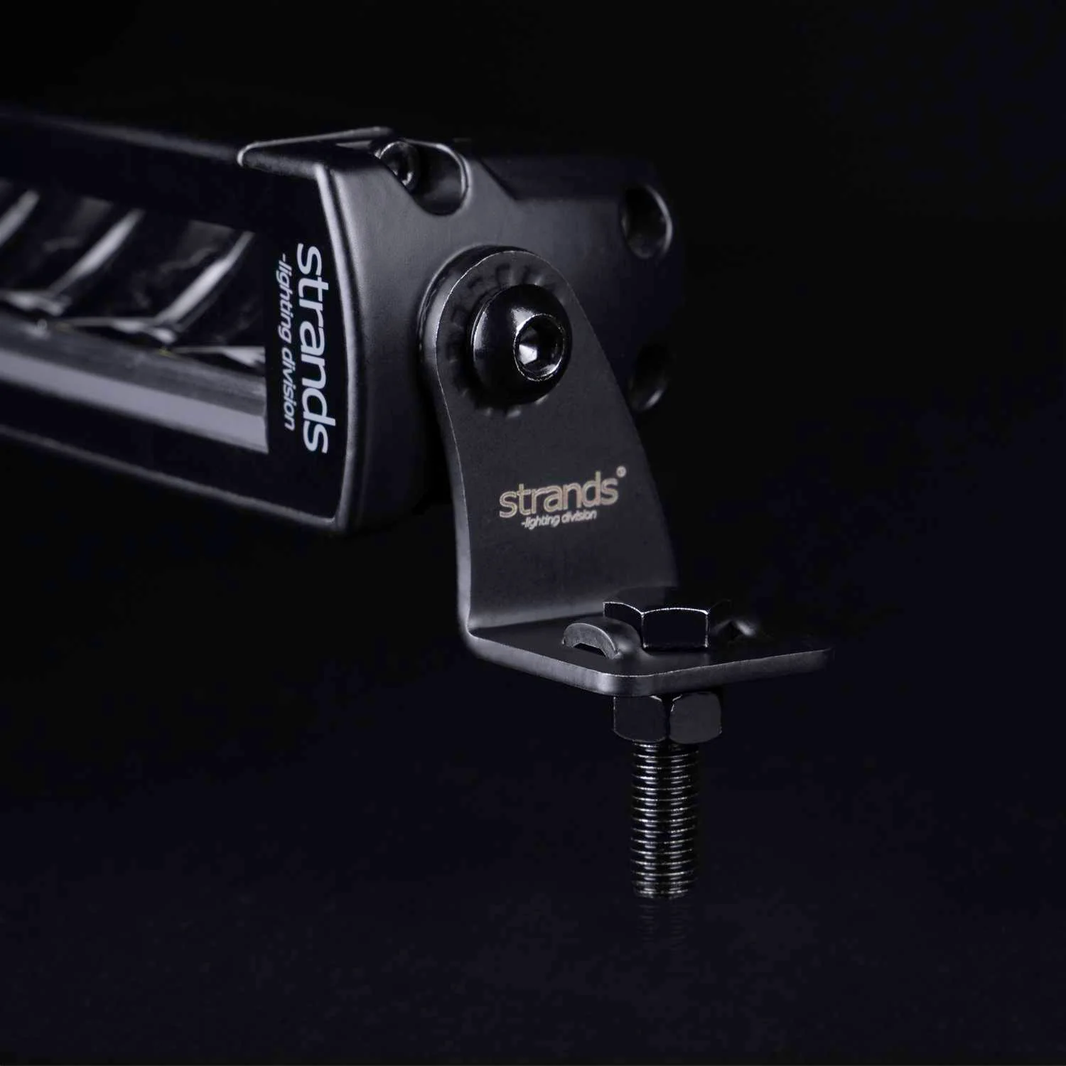 BRACKET SIDE FOR SIBERIA SINGLE ROW LED BARS (PAIR)