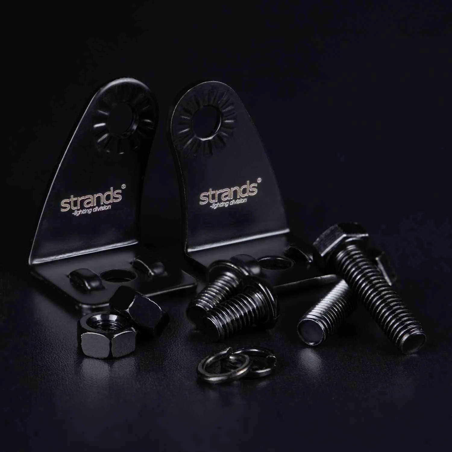 BRACKET SIDE FOR SIBERIA SINGLE ROW LED BARS (PAIR) - Image 2