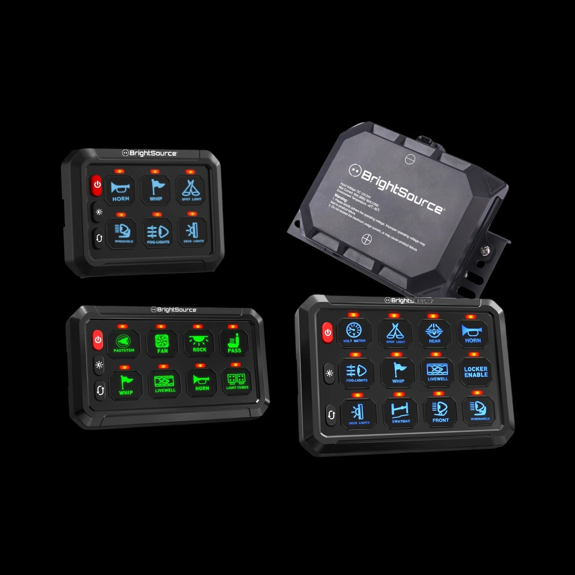 Multifunctional Switch Kit - 3 Sizes