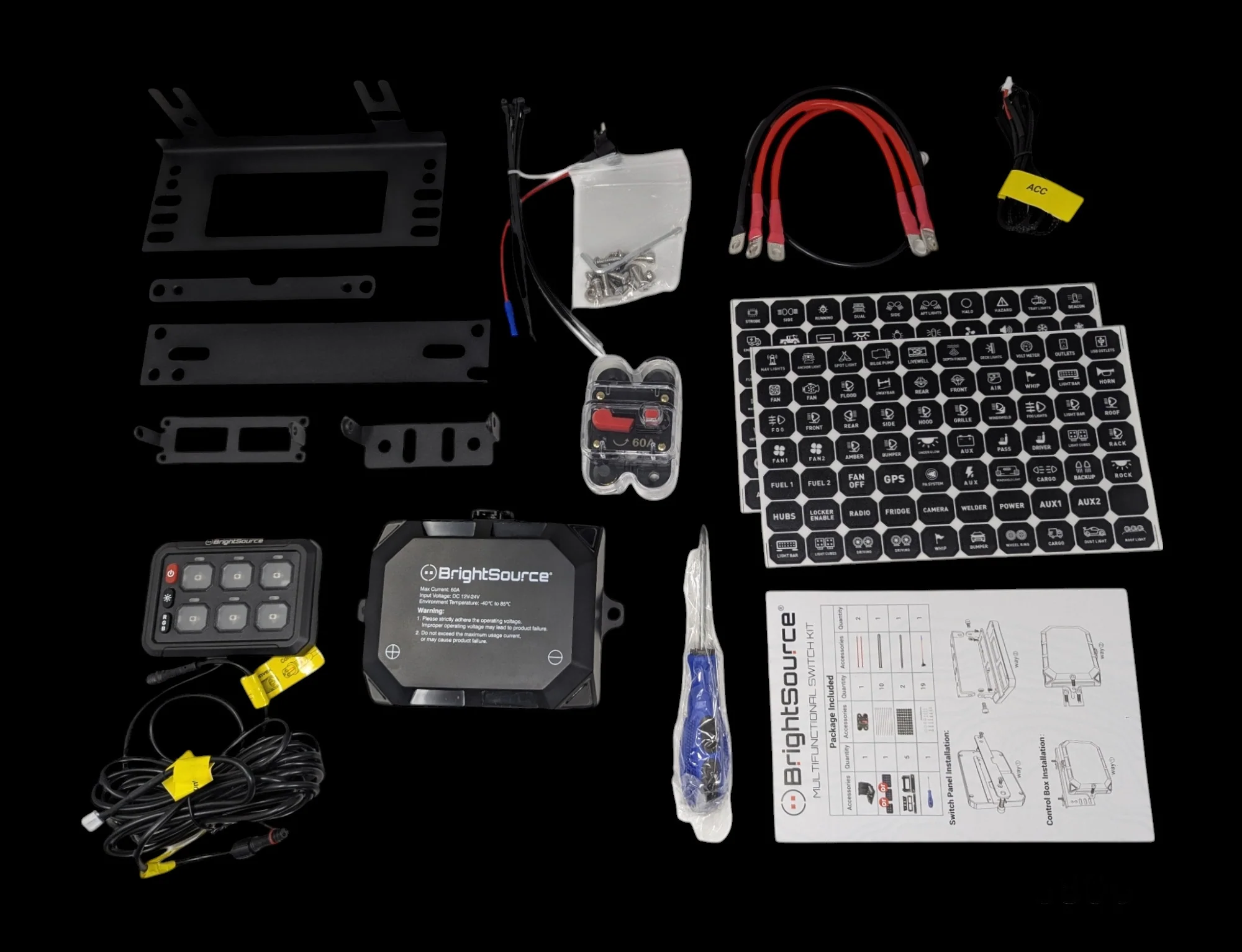 Multifunctional Switch Kit - 3 Sizes - Image 3