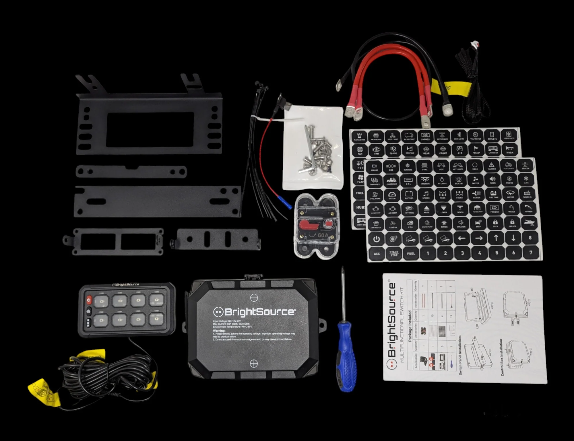 Multifunctional Switch Kit - 3 Sizes - Image 5