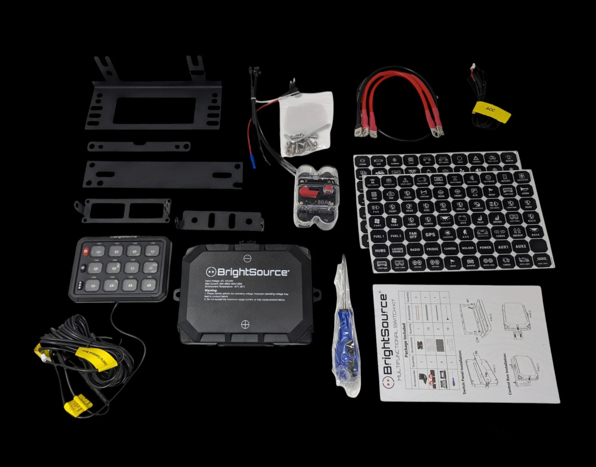 Multifunctional Switch Kit - 3 Sizes - Image 7