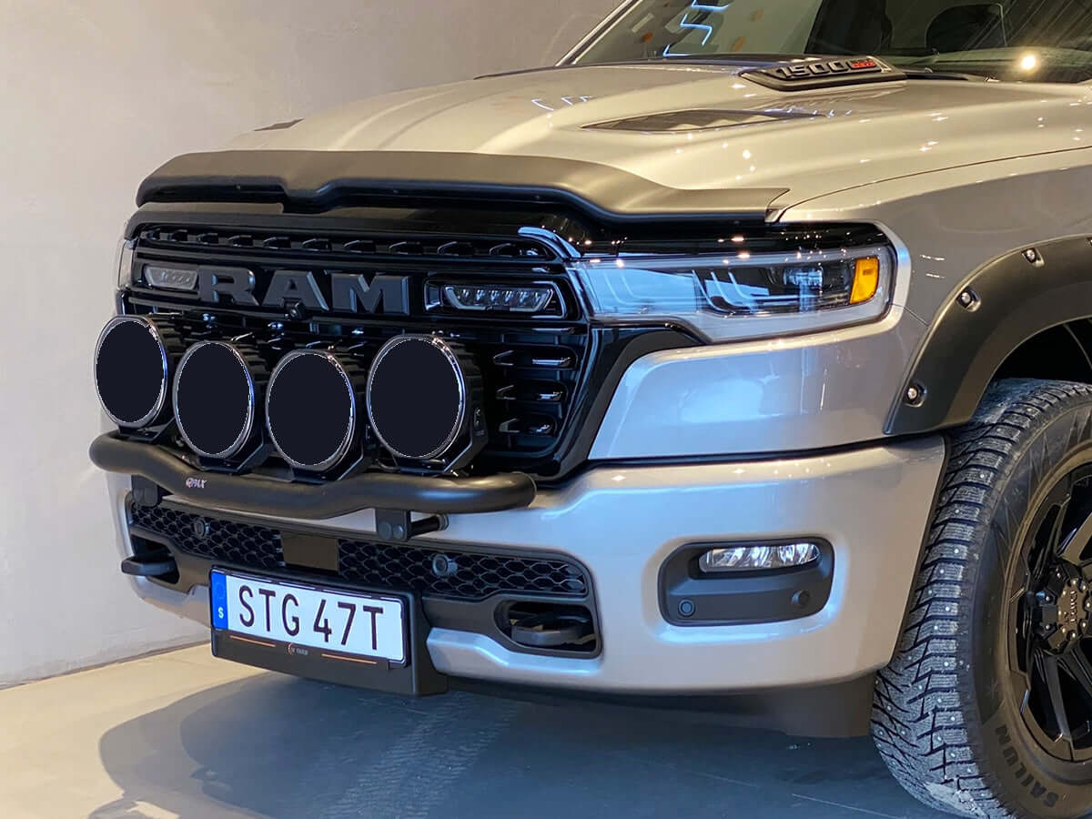 BUMPER BRACKET Q-LIGHT RAM 1500 25+ - Image 2