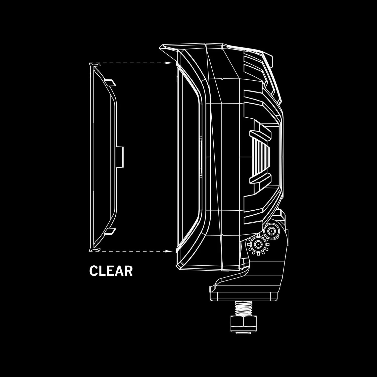 COVER SIBERIA X 4″ BLACK - Image 6