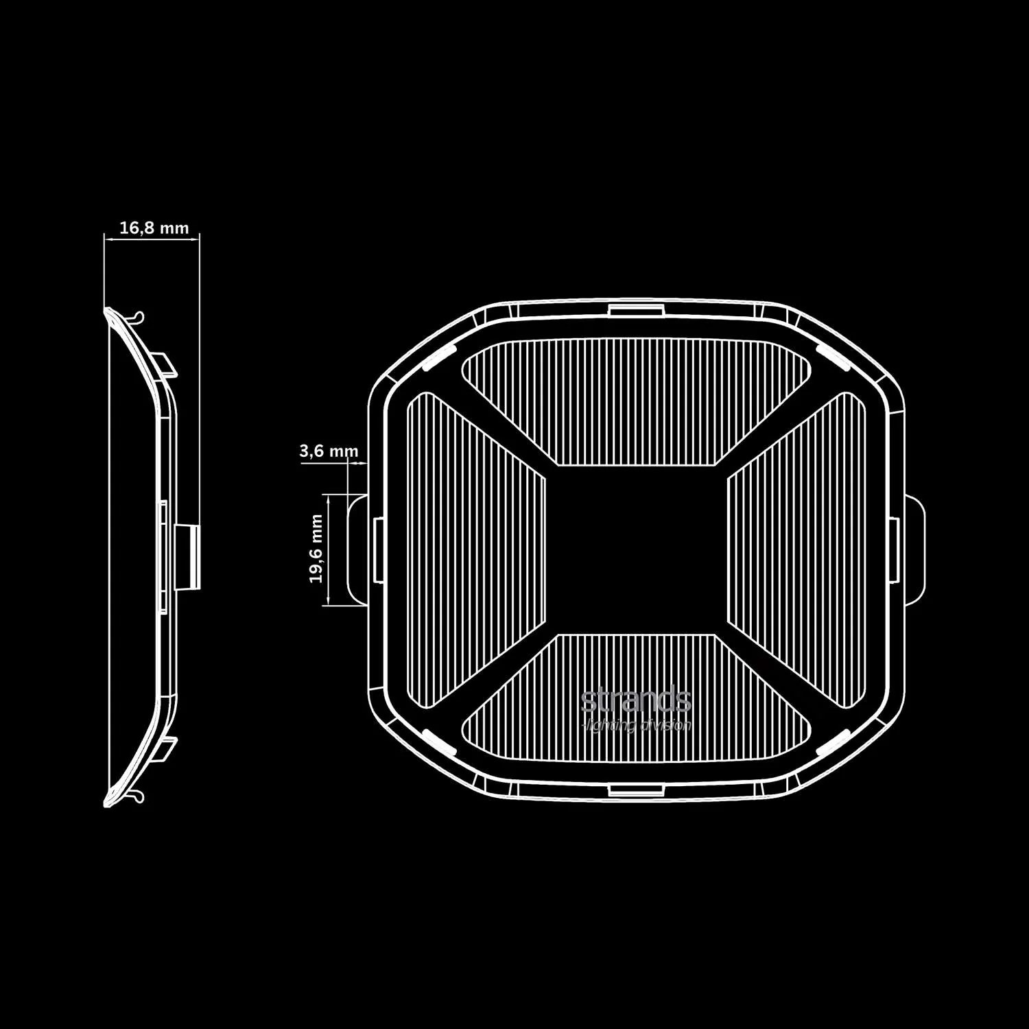 COVER SIBERIA X 4″ BLACK - Image 7