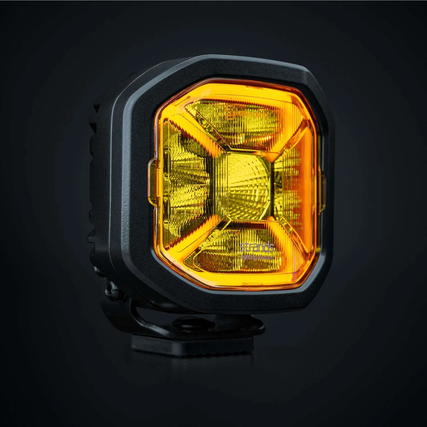 COVER SIBERIA X 4" YELLOW FLOOD LENS - Image 3