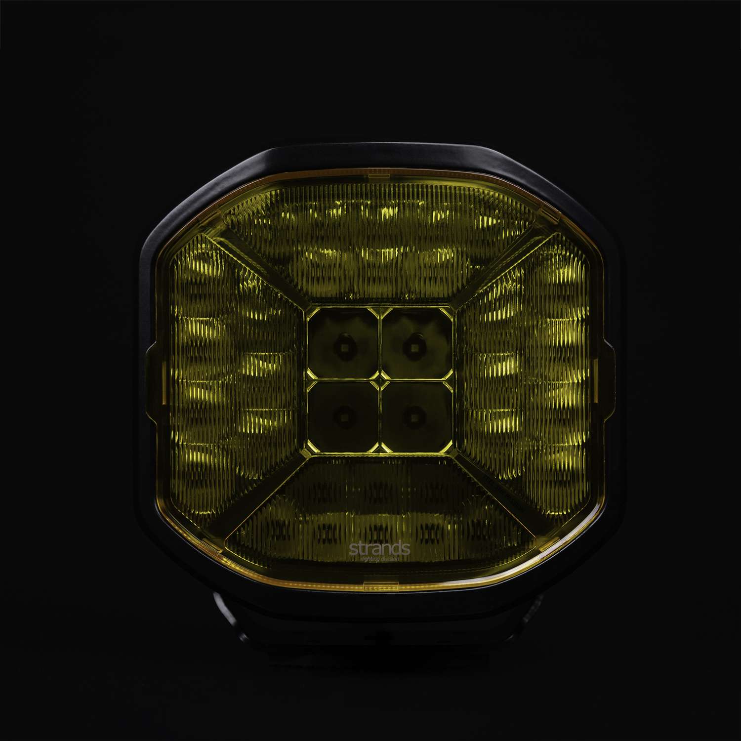 COVER SIBERIA X 7" YELLOW FLOOD LENS - Image 3