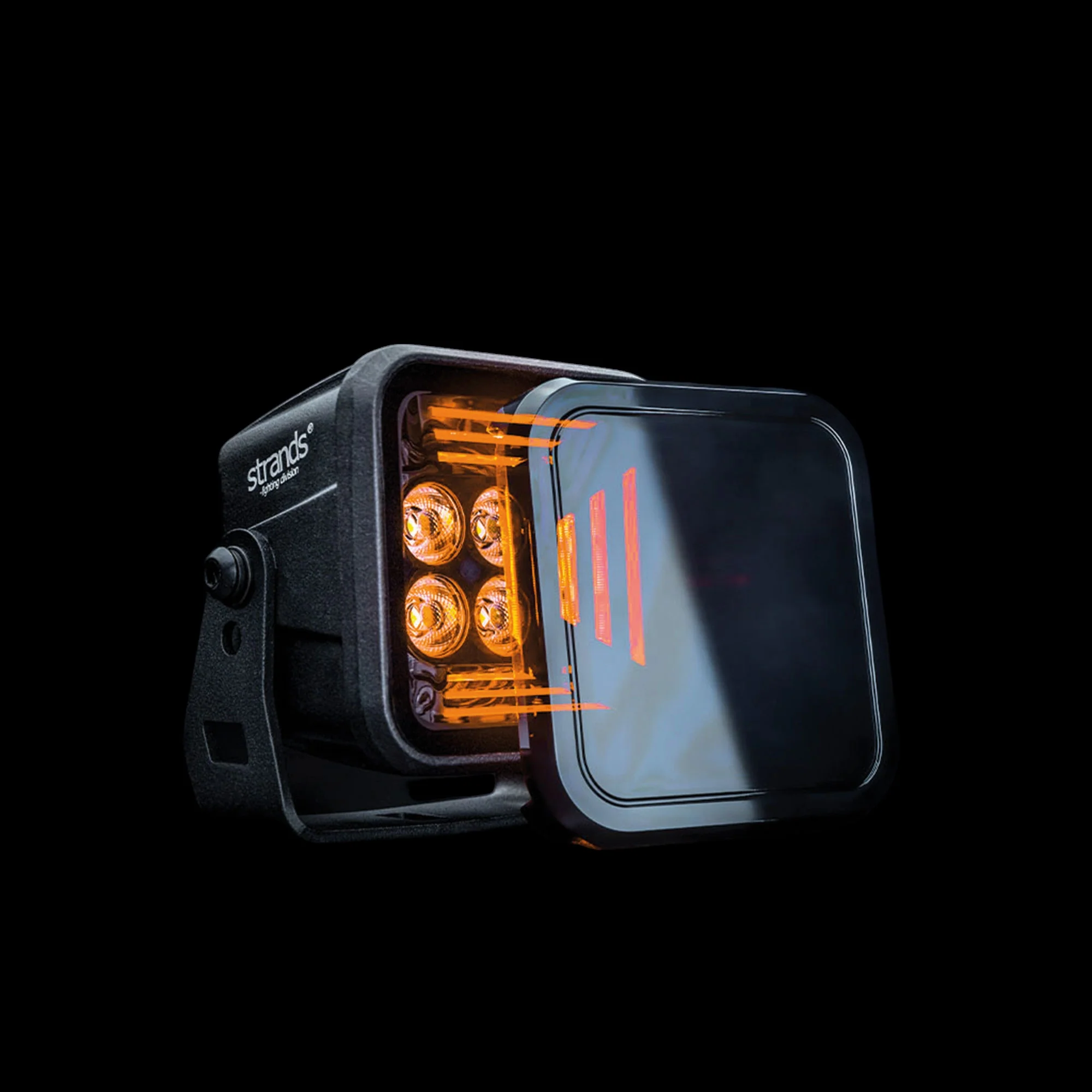 Dark Knight Fortex Amber - KIT - Image 4