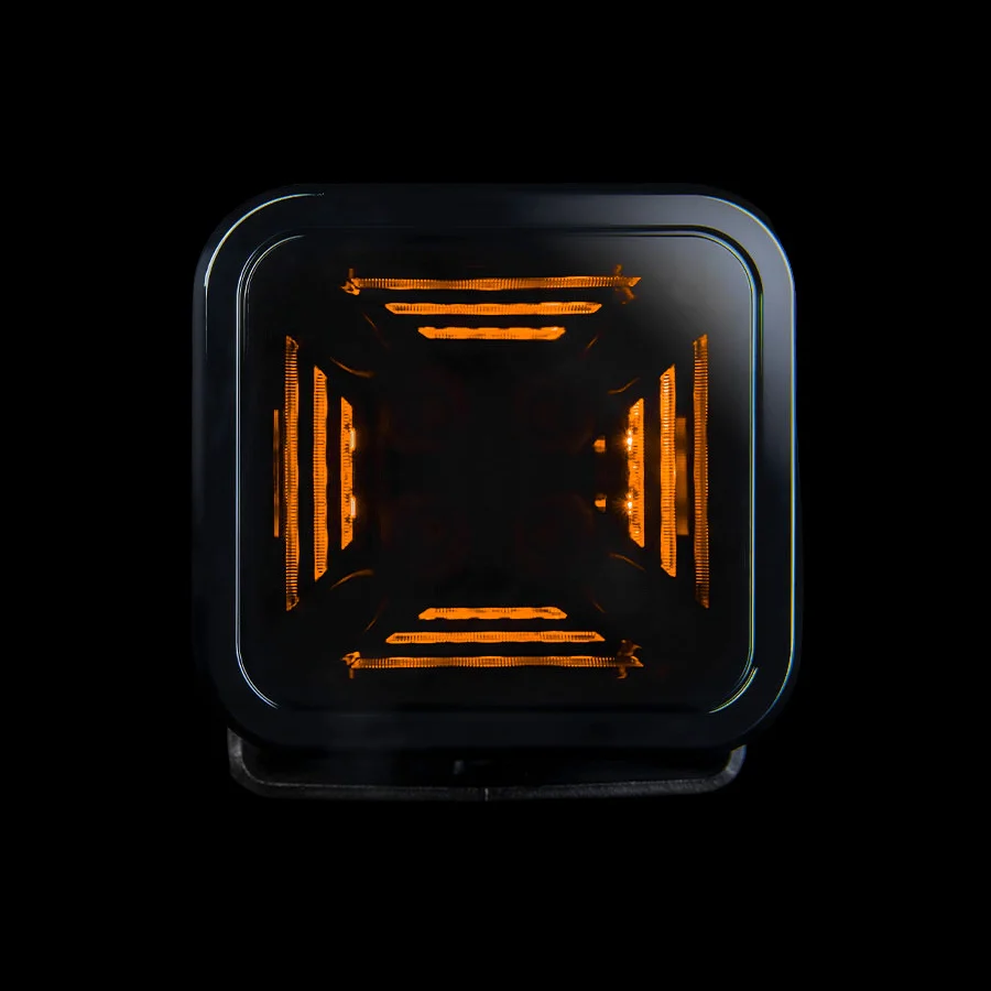 Dark Knight Fortex Amber - KIT - Image 5