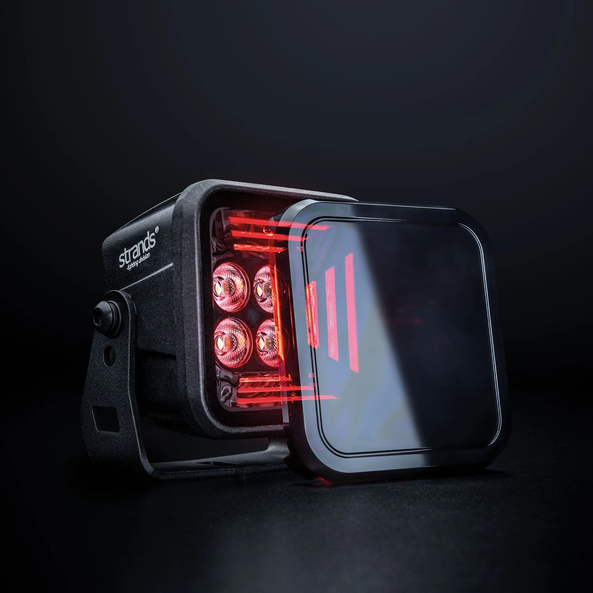 Dark Knight Fortex Red - KIT - Image 9
