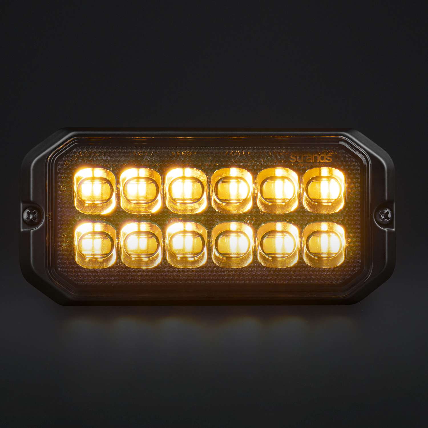 Dark Knight Strobe DUO White/Amber - Image 10