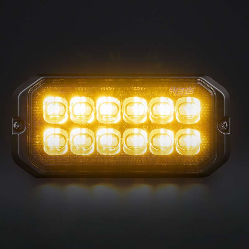 Dark Knight Strobe DUO White/Amber - Image 11