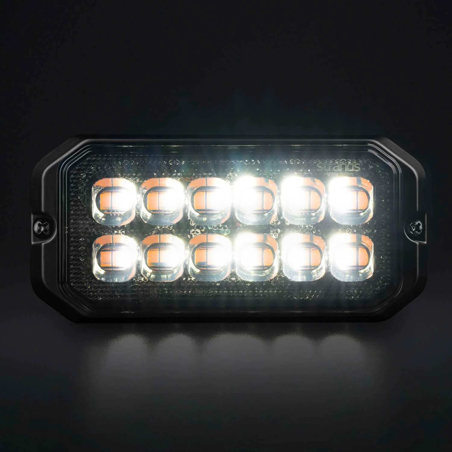 Dark Knight Strobe DUO White/Amber - Image 12