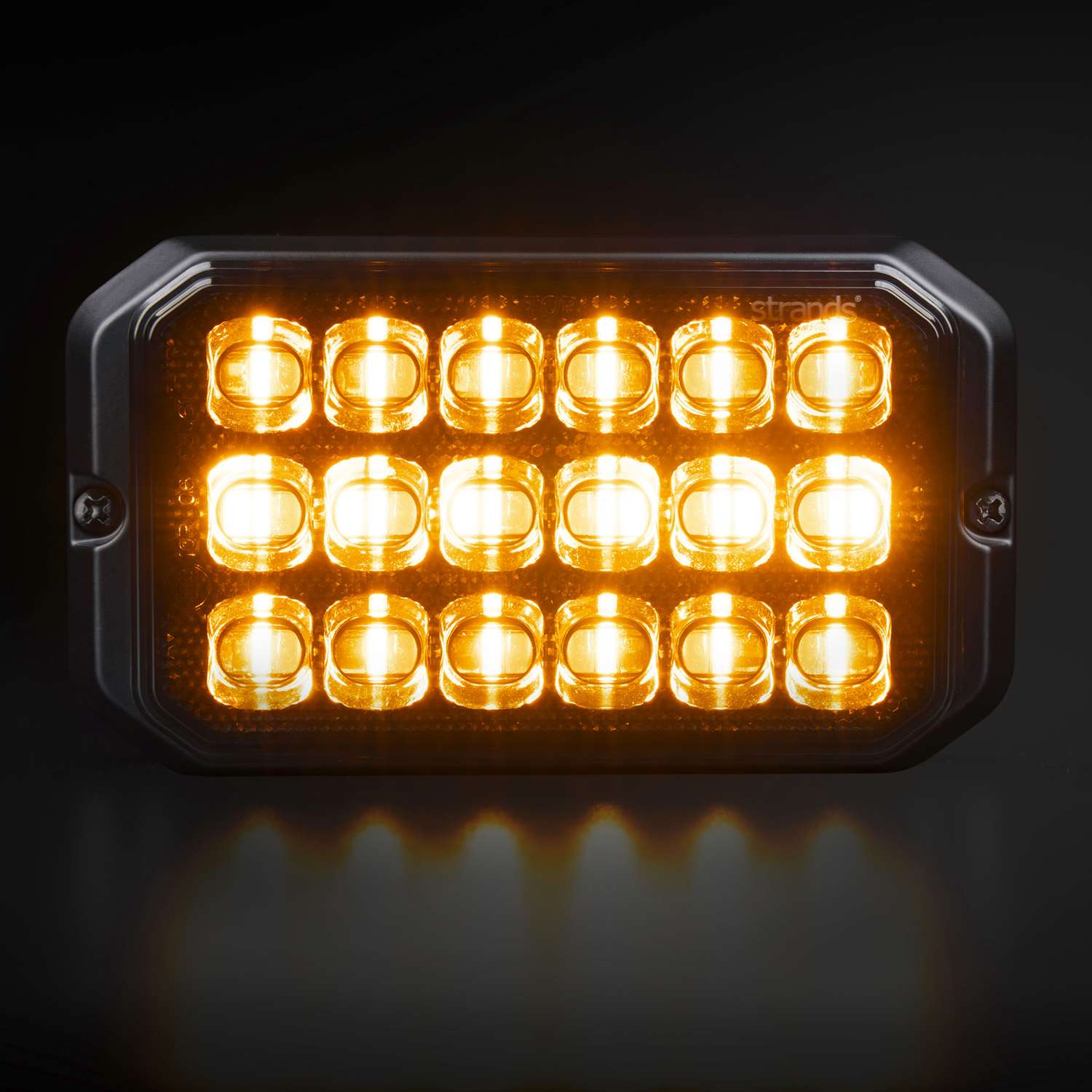 Dark Knight Strobe DUO White/Amber - Image 22