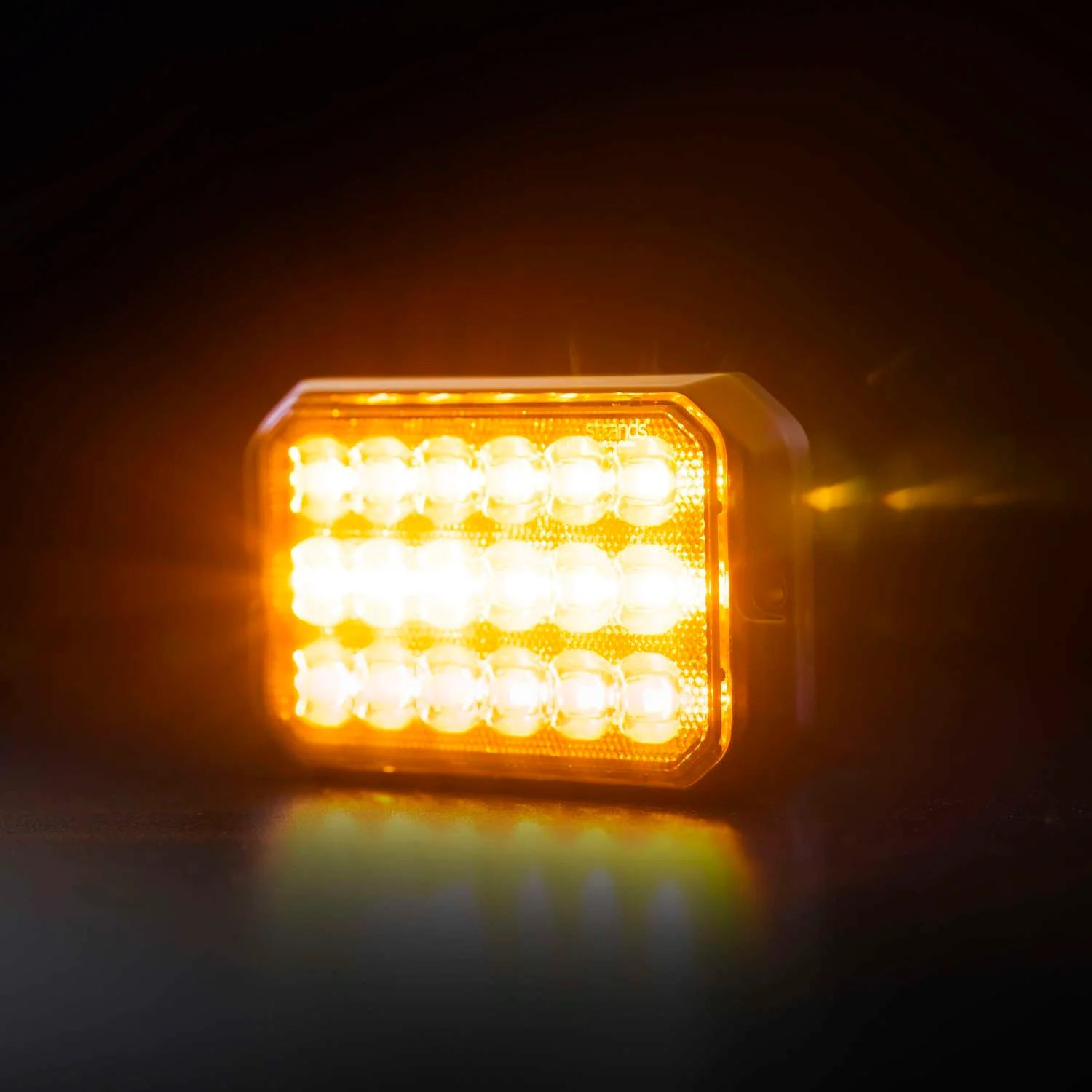 Dark Knight Strobe DUO White/Amber - Image 23