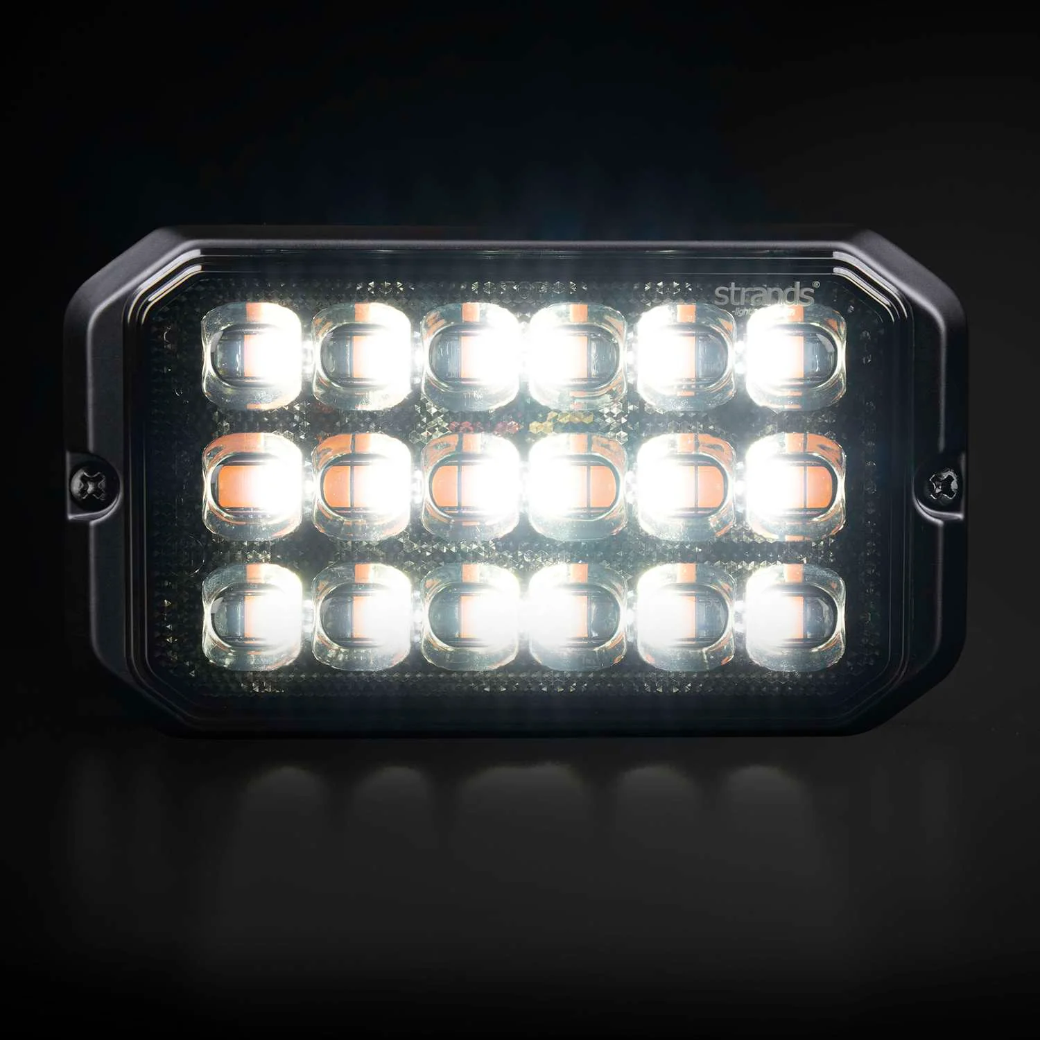 Dark Knight Strobe DUO White/Amber - Image 24