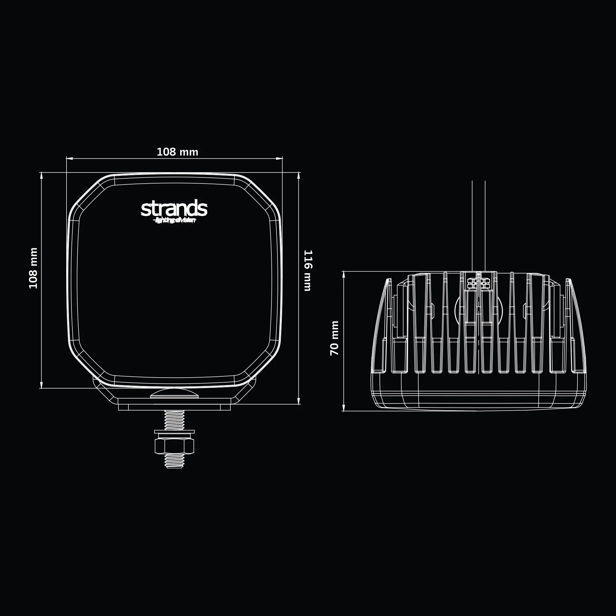 FOR9T NO-GLARE WORKLIGHT 78W - Image 9