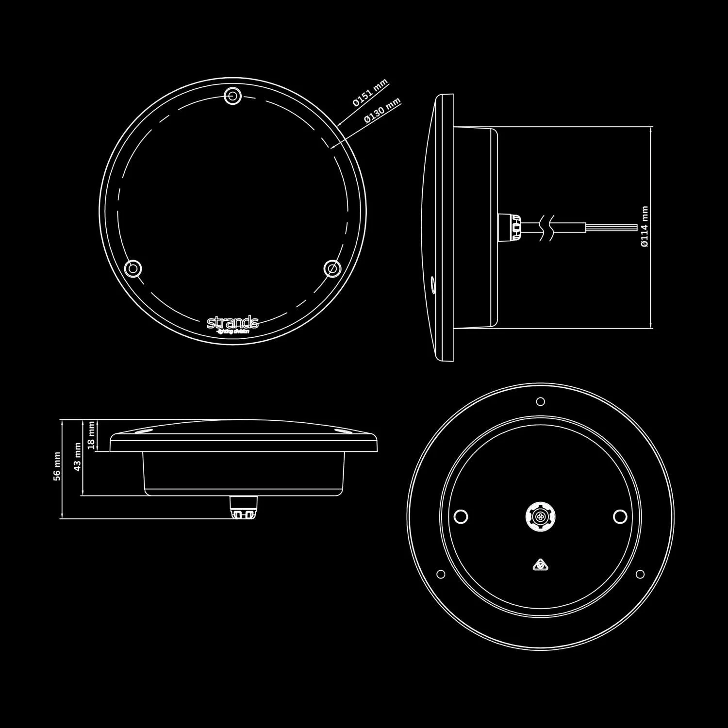 FOR9T ORBI REVERSE/FOG LIGHT - Image 2
