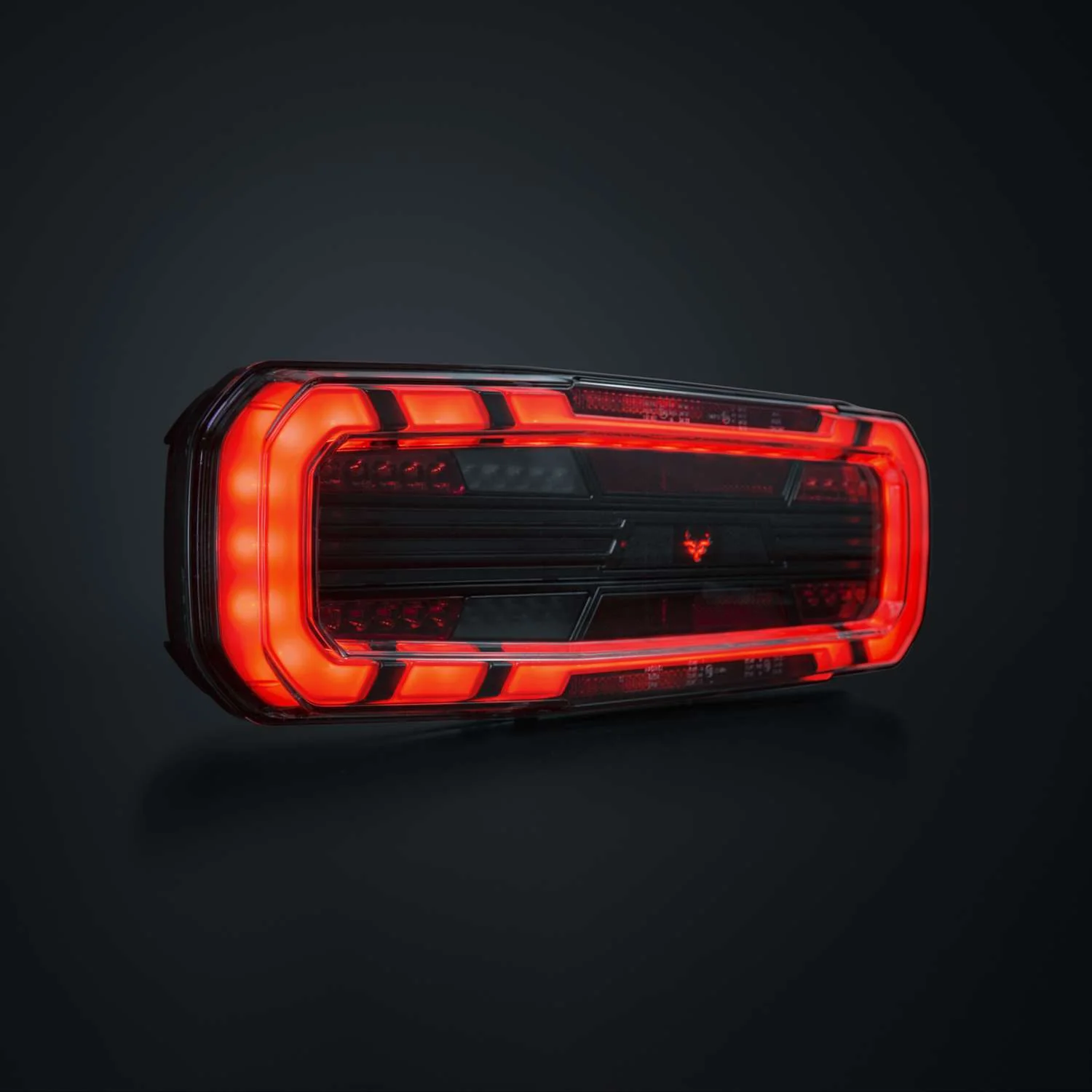 Freedom Dark 5 Function Tail Light for Trucks
