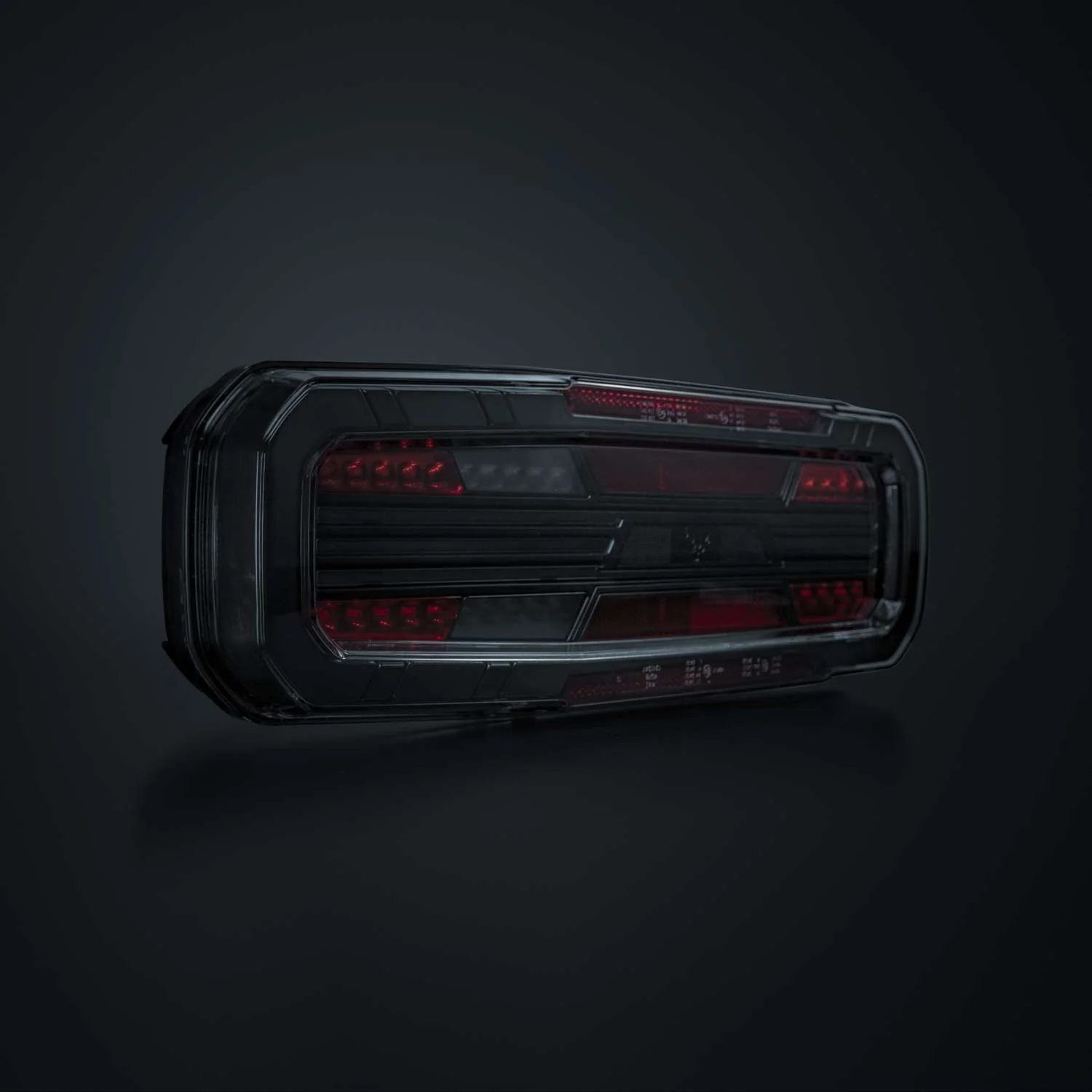 Freedom Dark 5 Function Tail Light for Trucks - Image 2