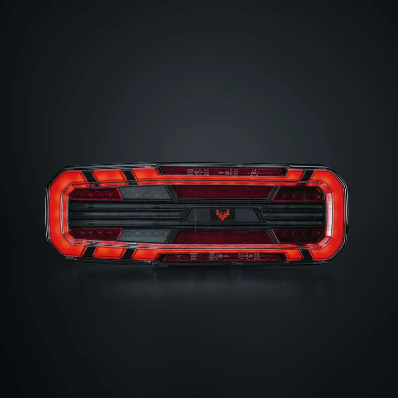 Freedom Dark 5 Function Tail Light for Trucks - Image 5