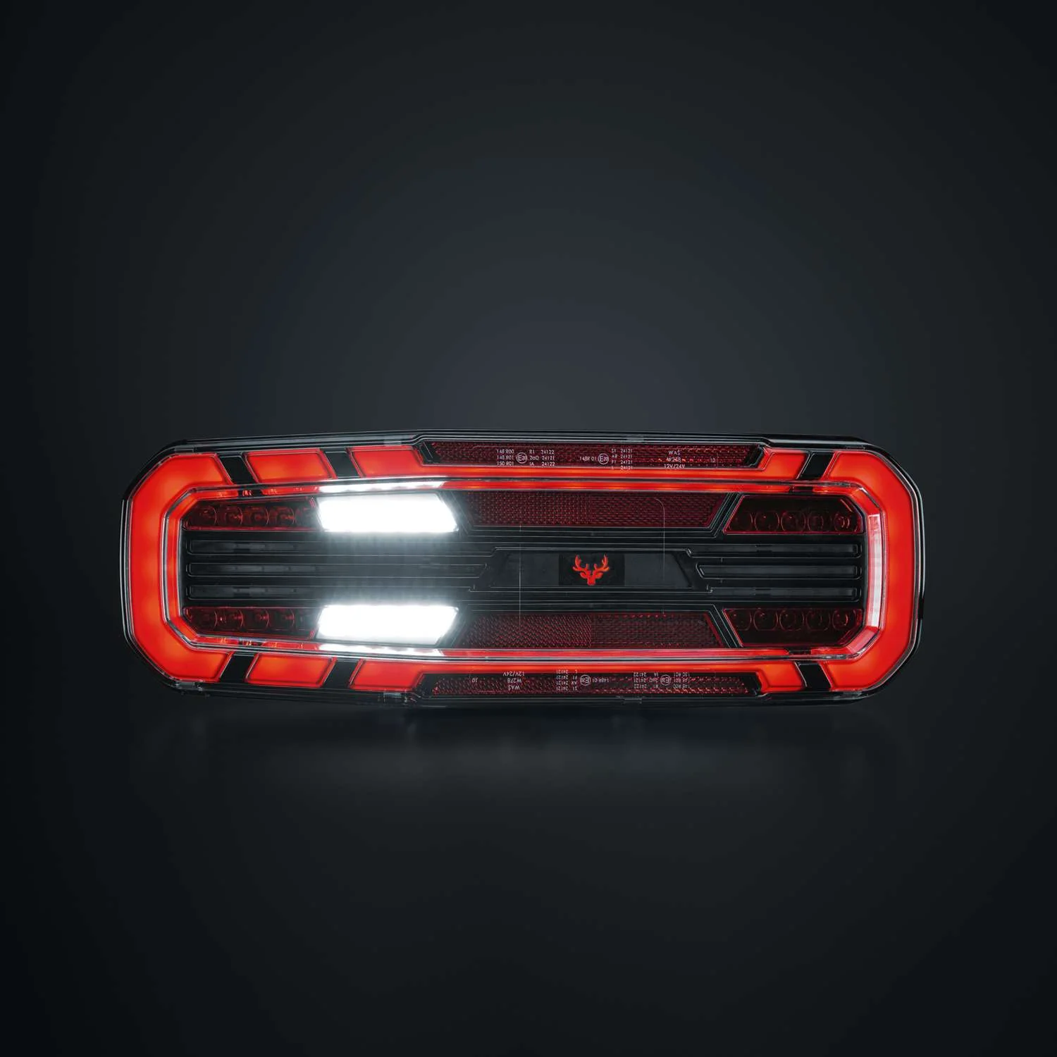 Freedom Dark 5 Function Tail Light for Trucks - Image 6