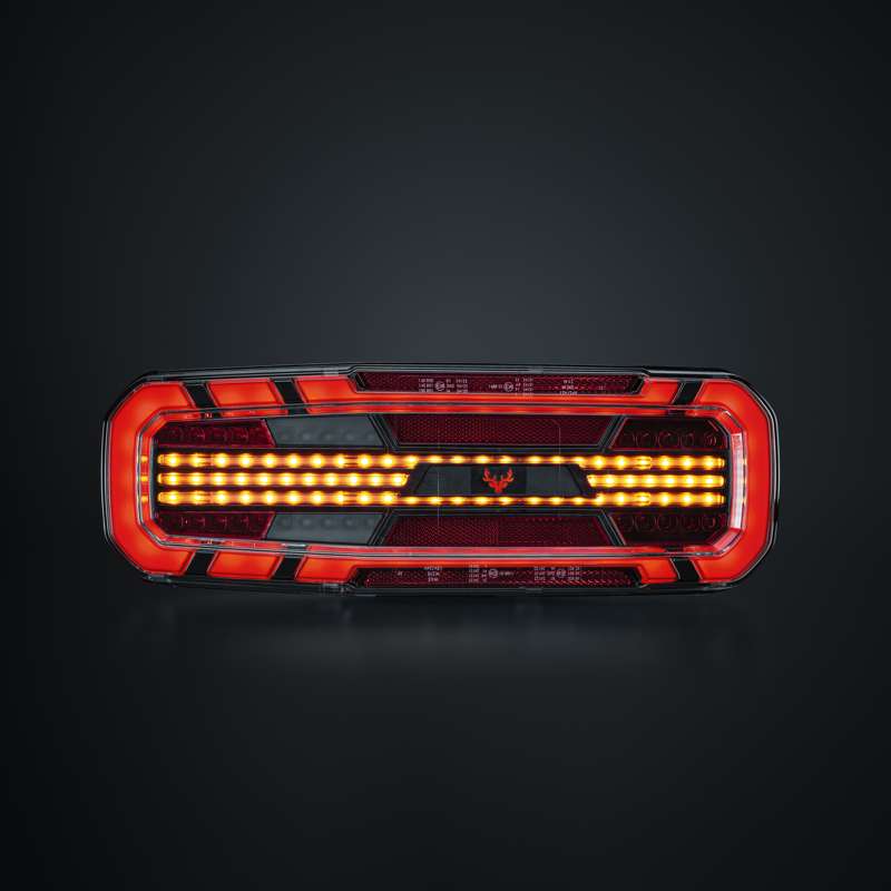 Freedom Dark 5 Function Tail Light for Trucks - Image 7