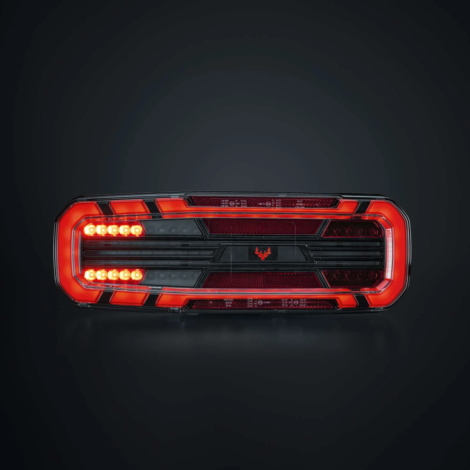 Freedom Dark 5 Function Tail Light for Trucks - Image 8