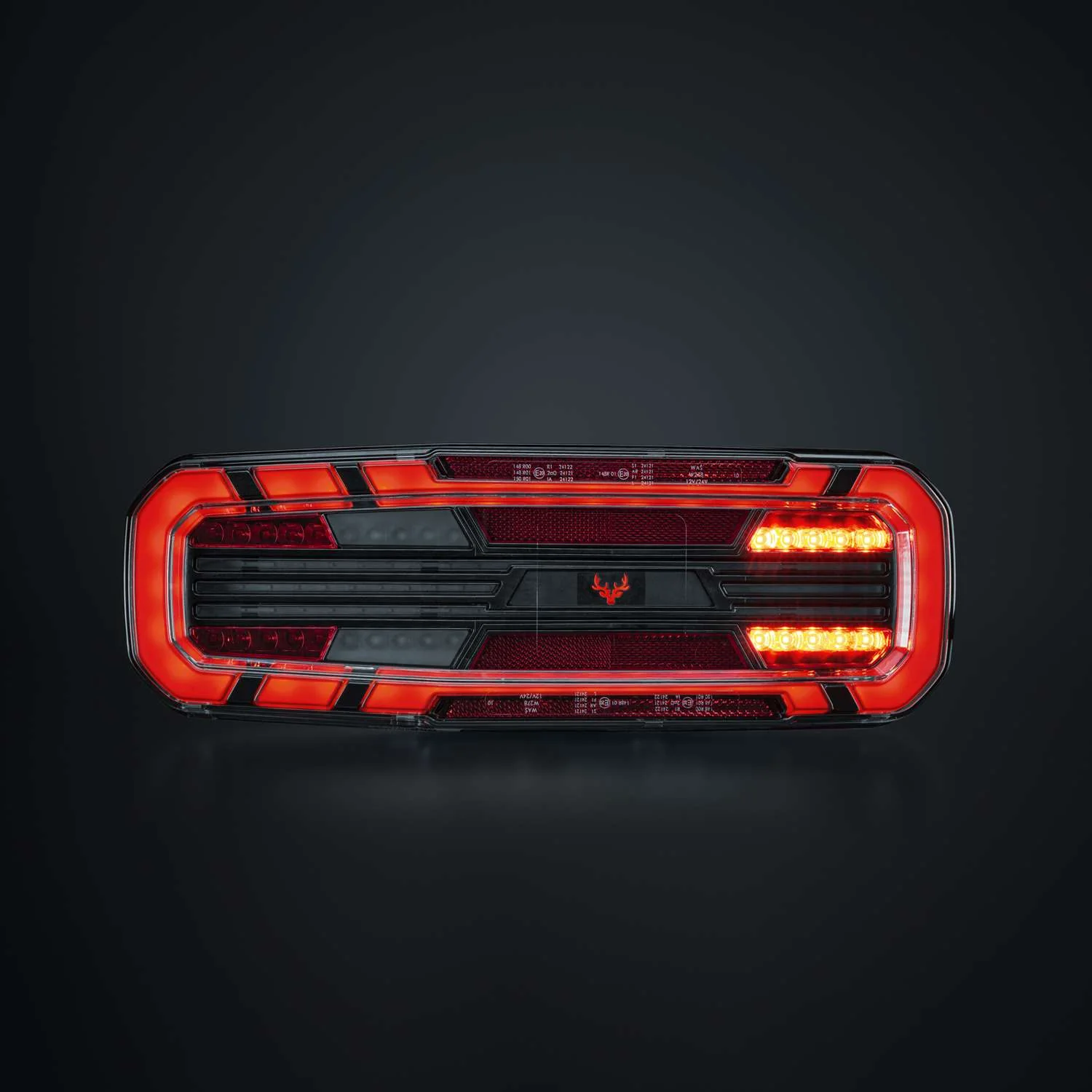 Freedom Dark 5 Function Tail Light for Trucks - Image 9