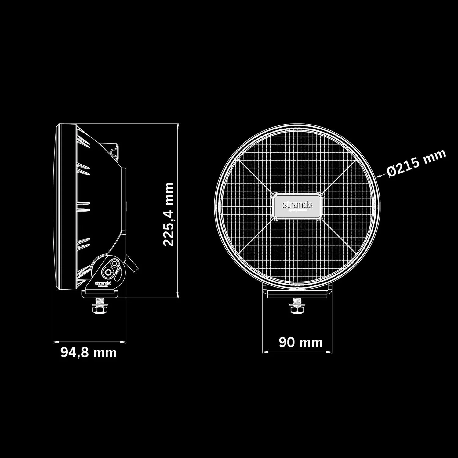 IZE LED OG Driving Light (9") - Image 11
