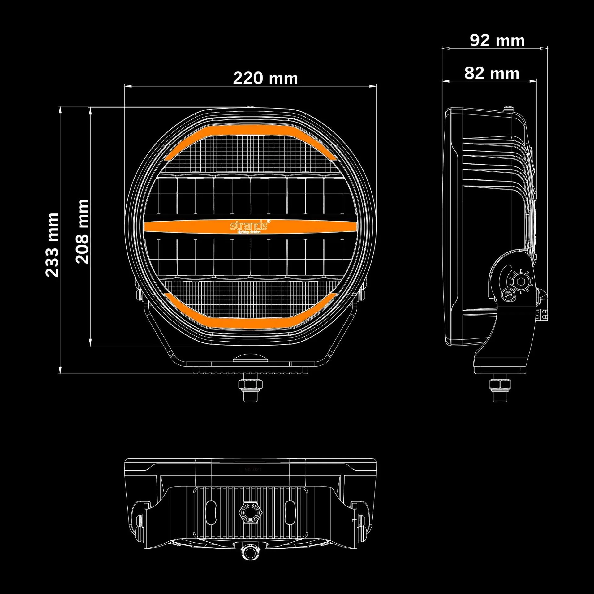 NUUK D-LINE DRIVING LIGHT 9" - Image 9