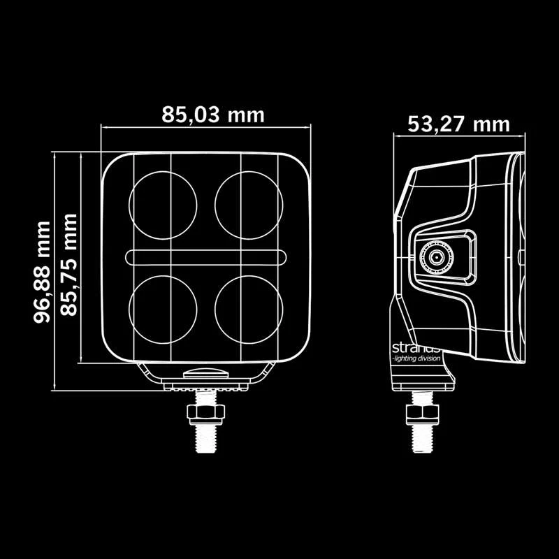 NUUK D-LINE QB WORK LIGHT 3" - Image 12