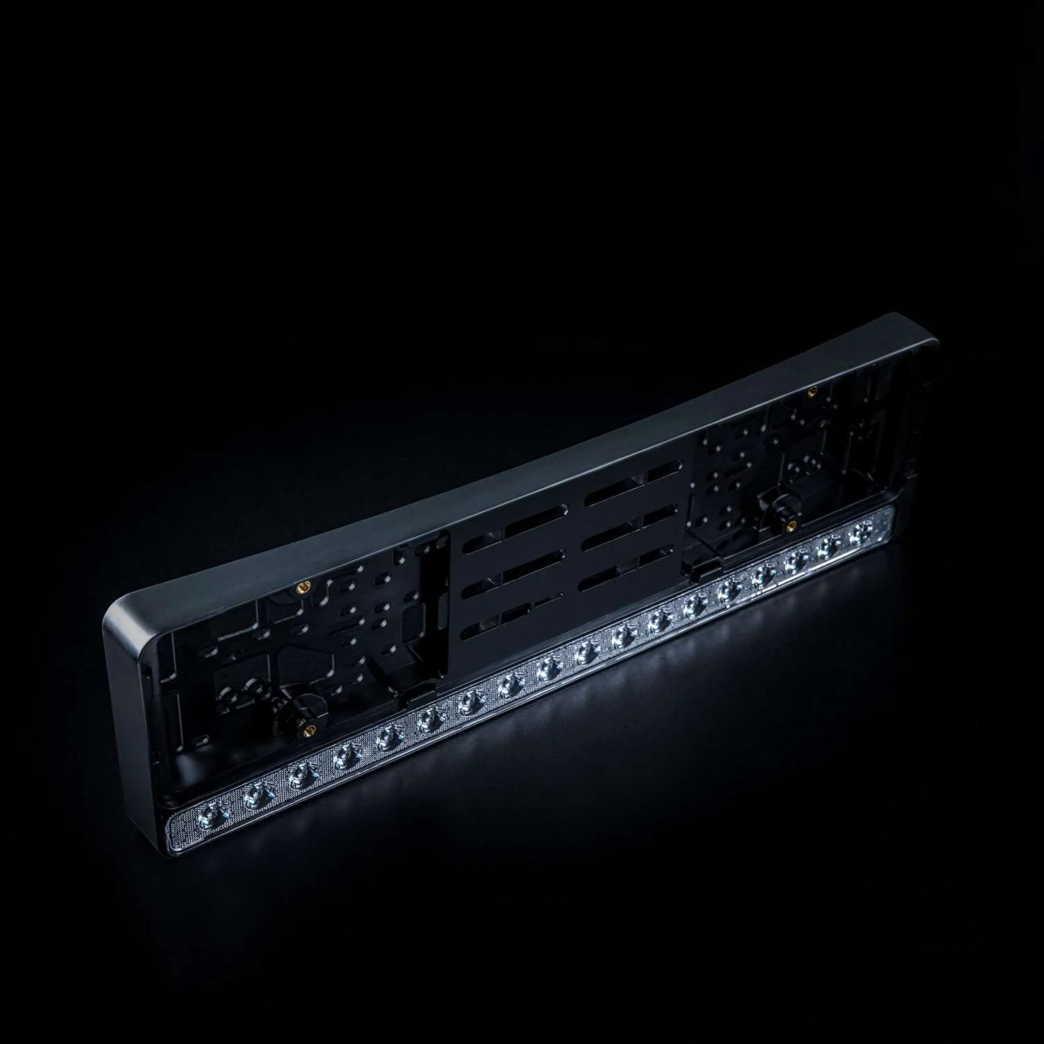 Nuuk E-line Black Euro License Plate LED Bar - Image 3