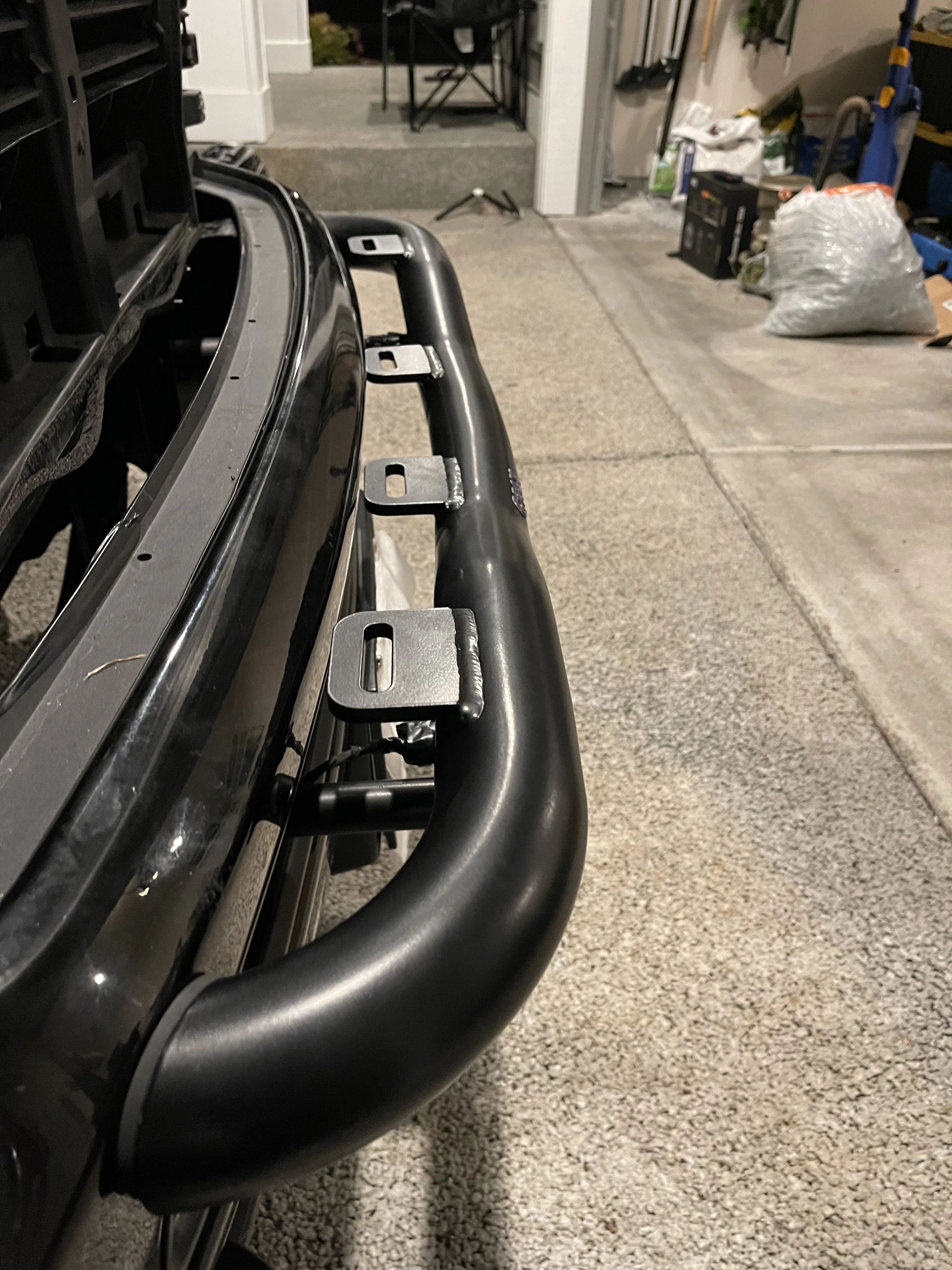 BUMPER BRACKET Q-LIGHT RAM 1500 (DT) 2019-24 - Image 4