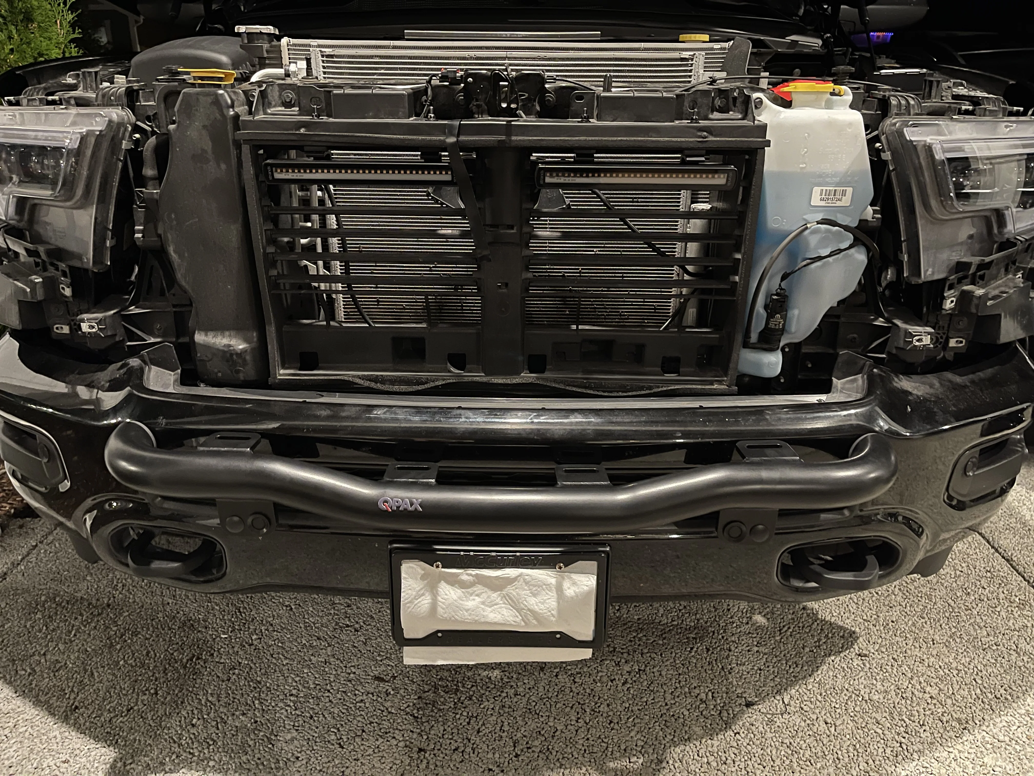 BUMPER BRACKET Q-LIGHT RAM 1500 (DT) 2019-24 - Image 6
