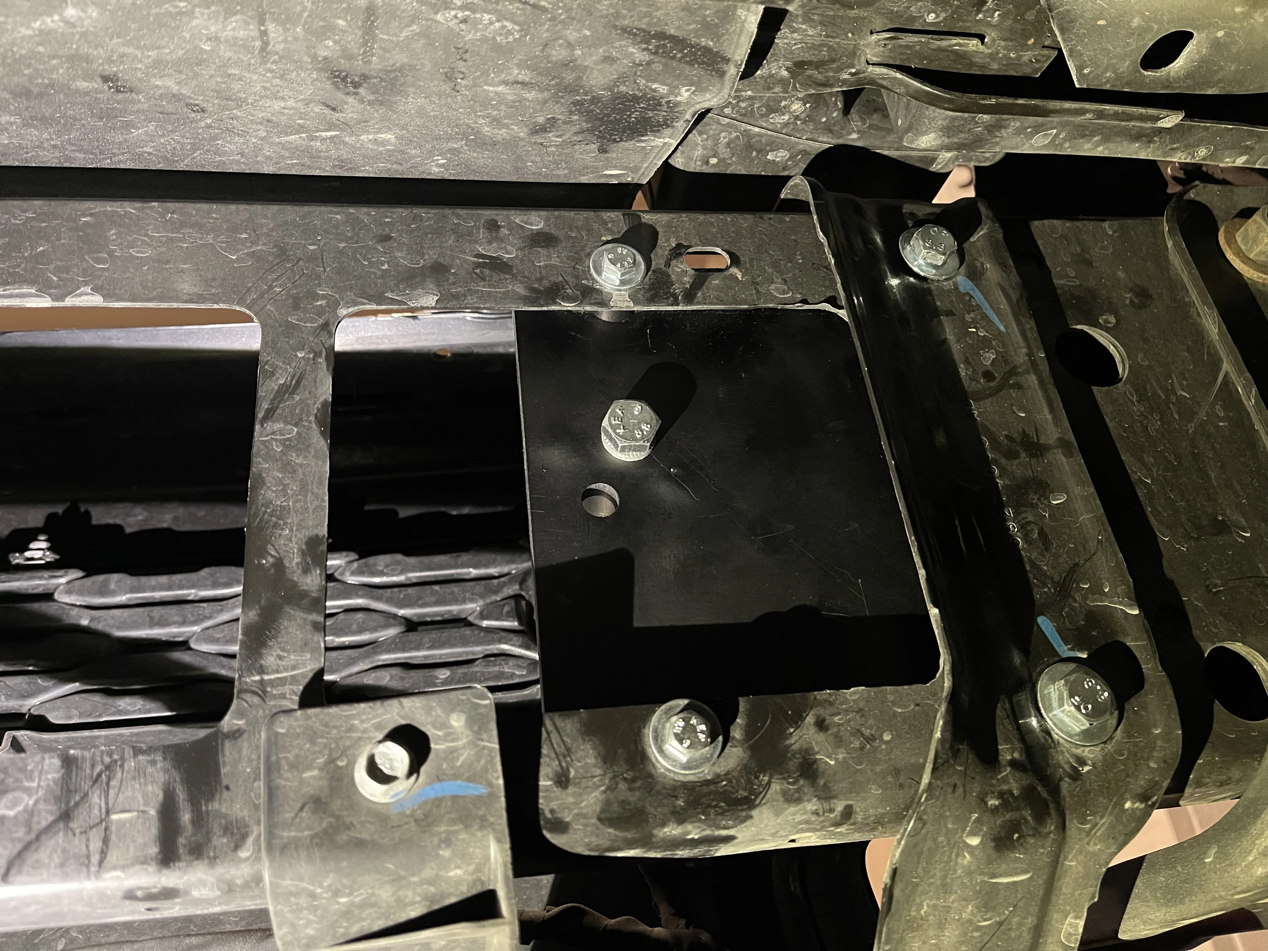 BUMPER BRACKET Q-LIGHT RAM 1500 (DT) 2019-24 - Image 8