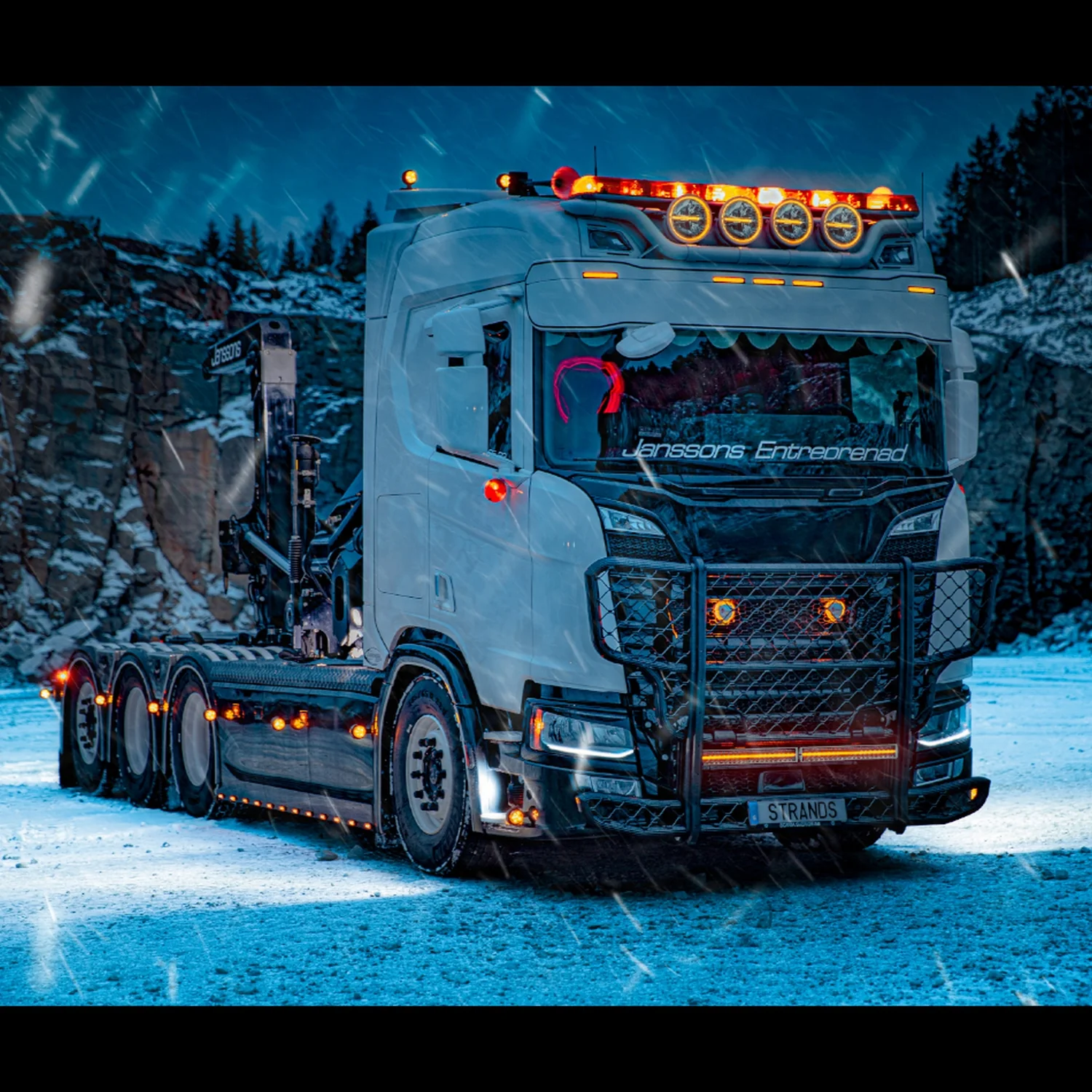 Siberia DRH Heated LED Bar (22") - Image 9