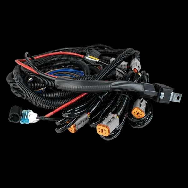 DT2 Siberia Pro Harness for 3 Lamps with position lights