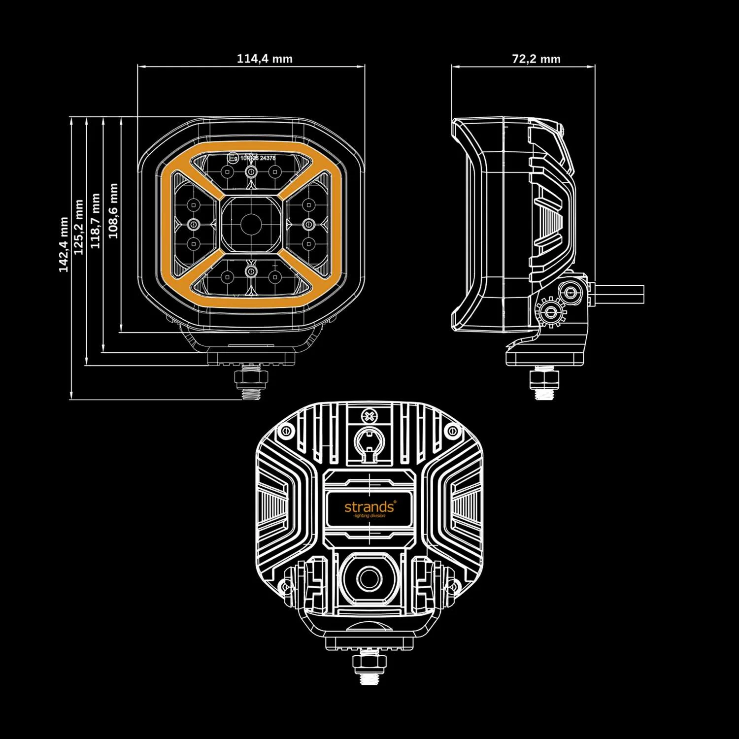 SIBERIA X (4″) Work Light - Image 14