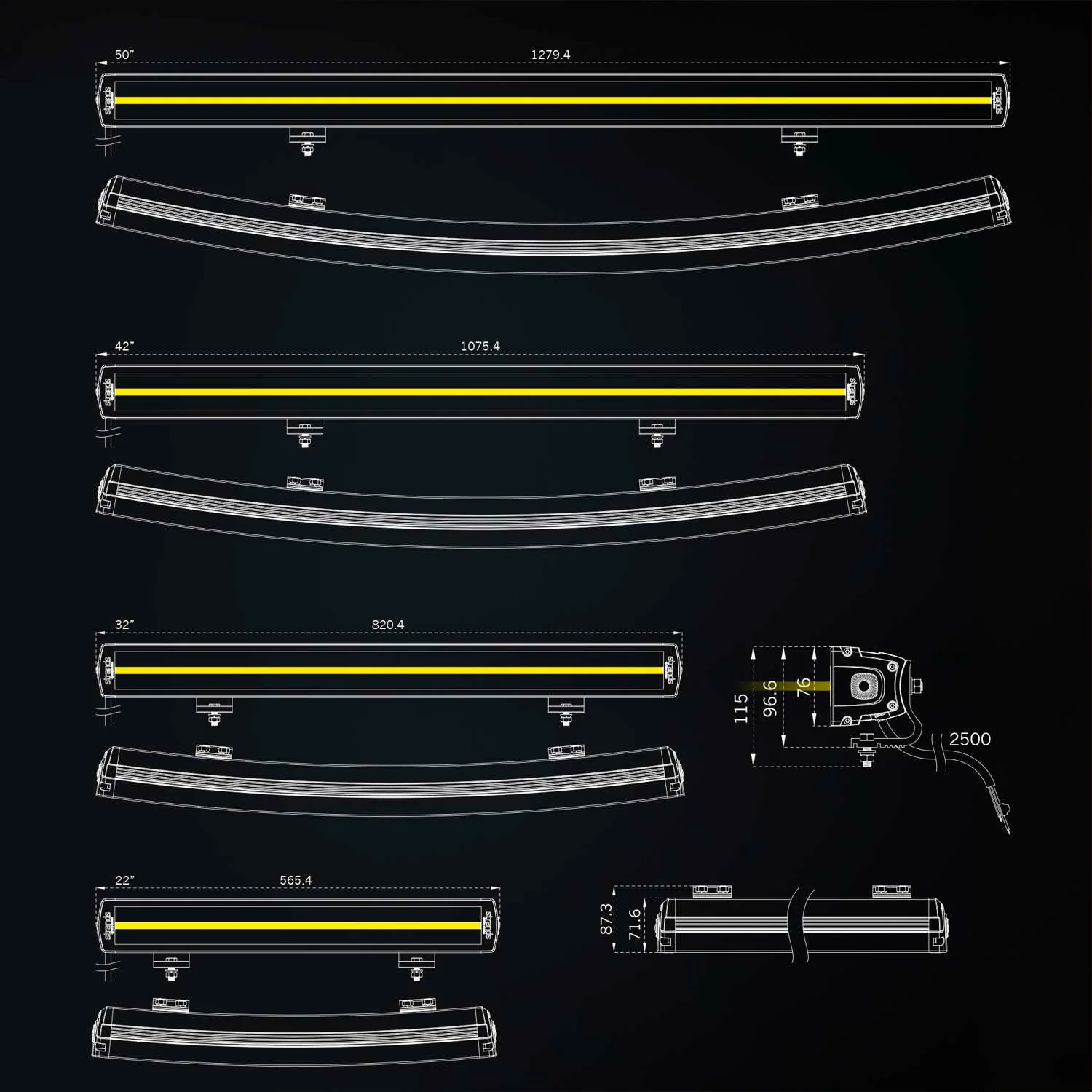Siberia XP Double Row Curved (22"-50") - Image 4