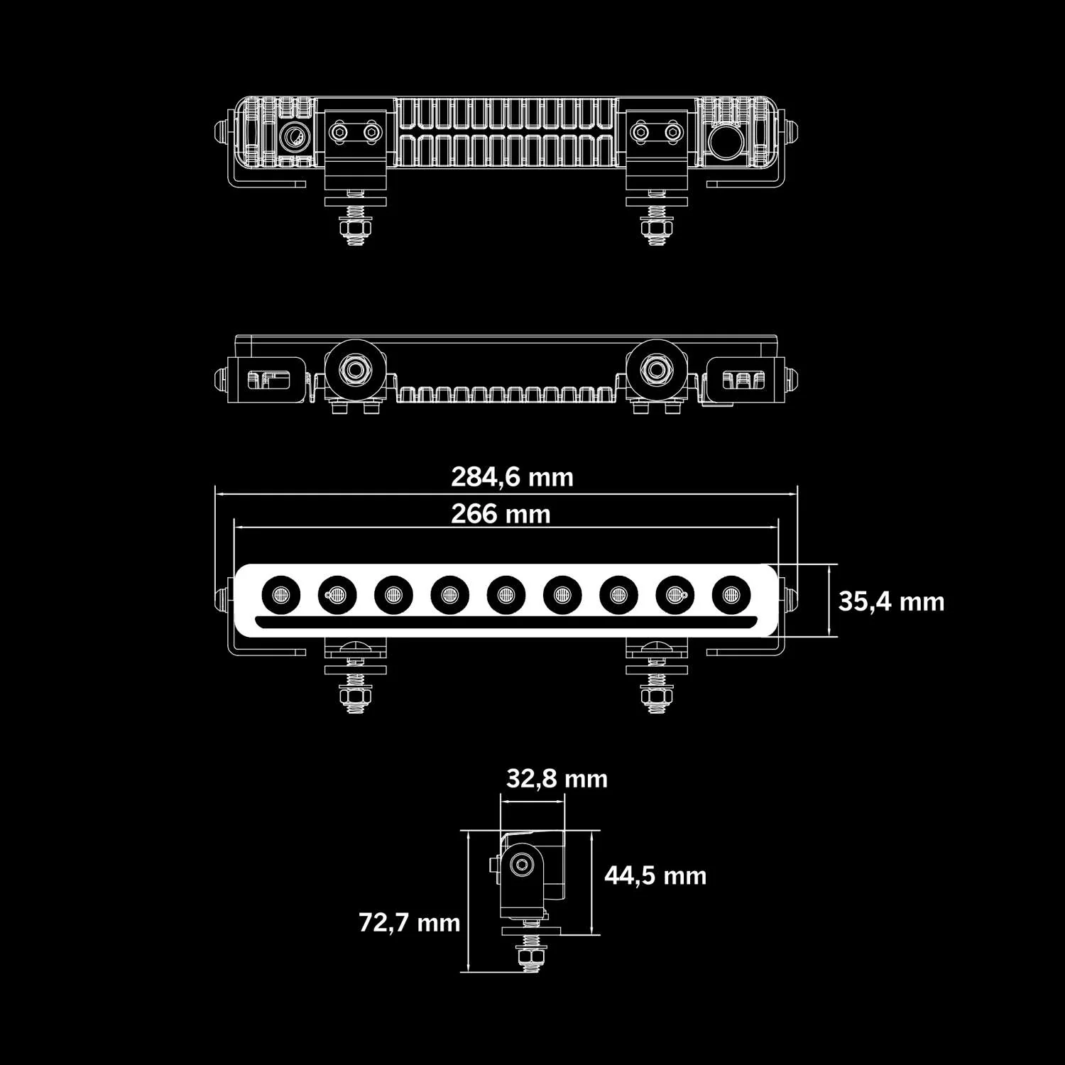 NUUK D-LINE LED BAR (10"-40") - Image 12