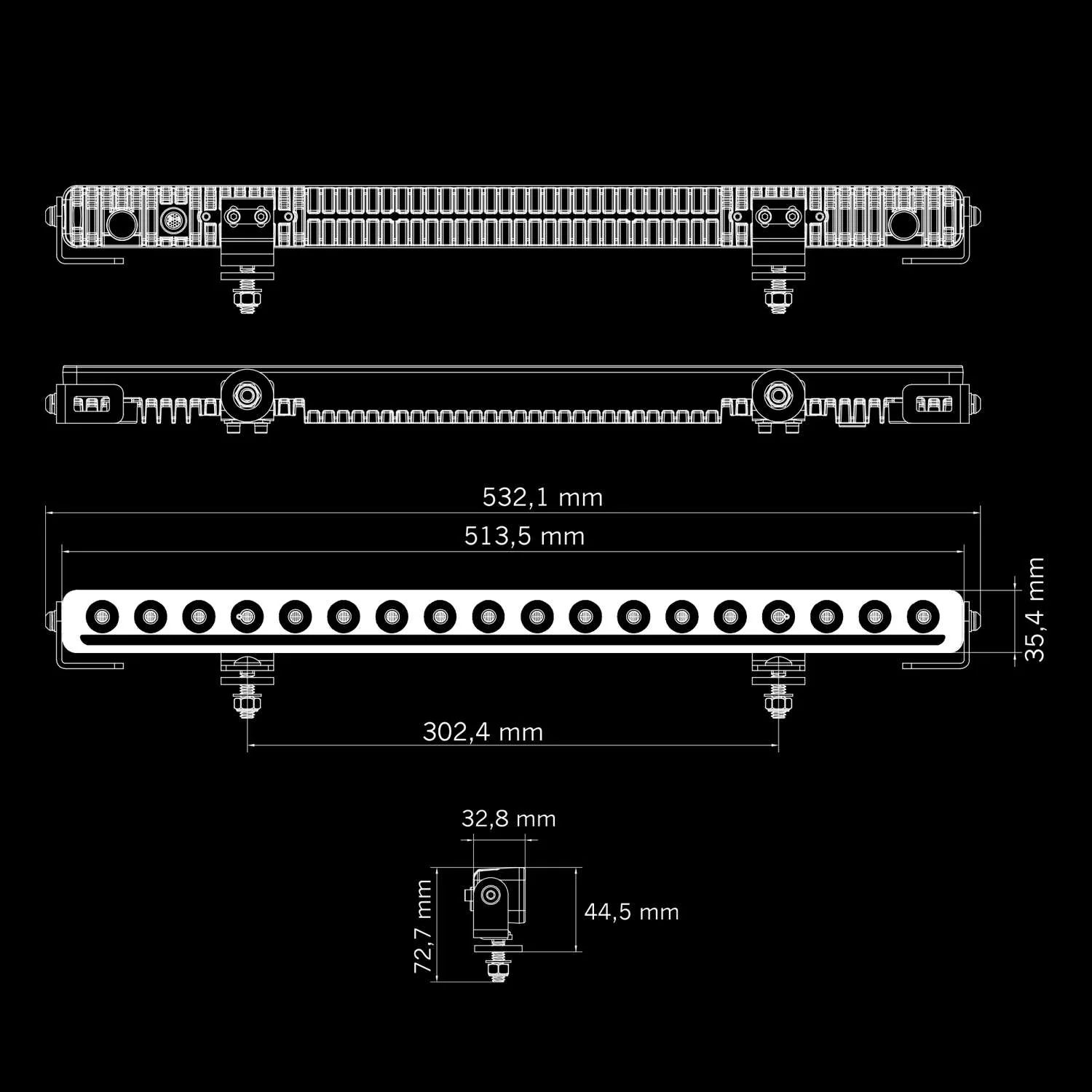 NUUK D-LINE LED BAR (10"-40") - Image 15