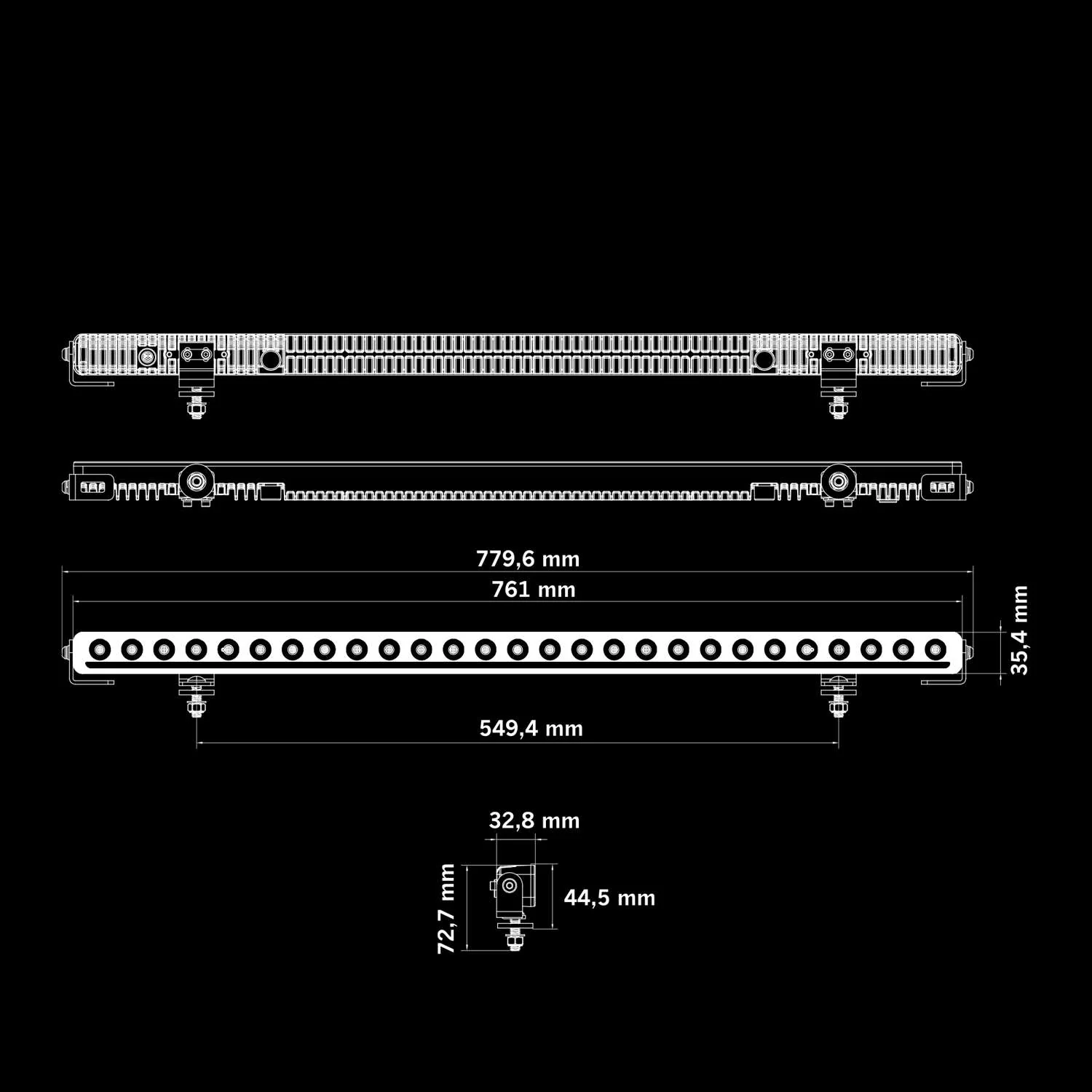 NUUK D-LINE LED BAR (10"-40") - Image 18