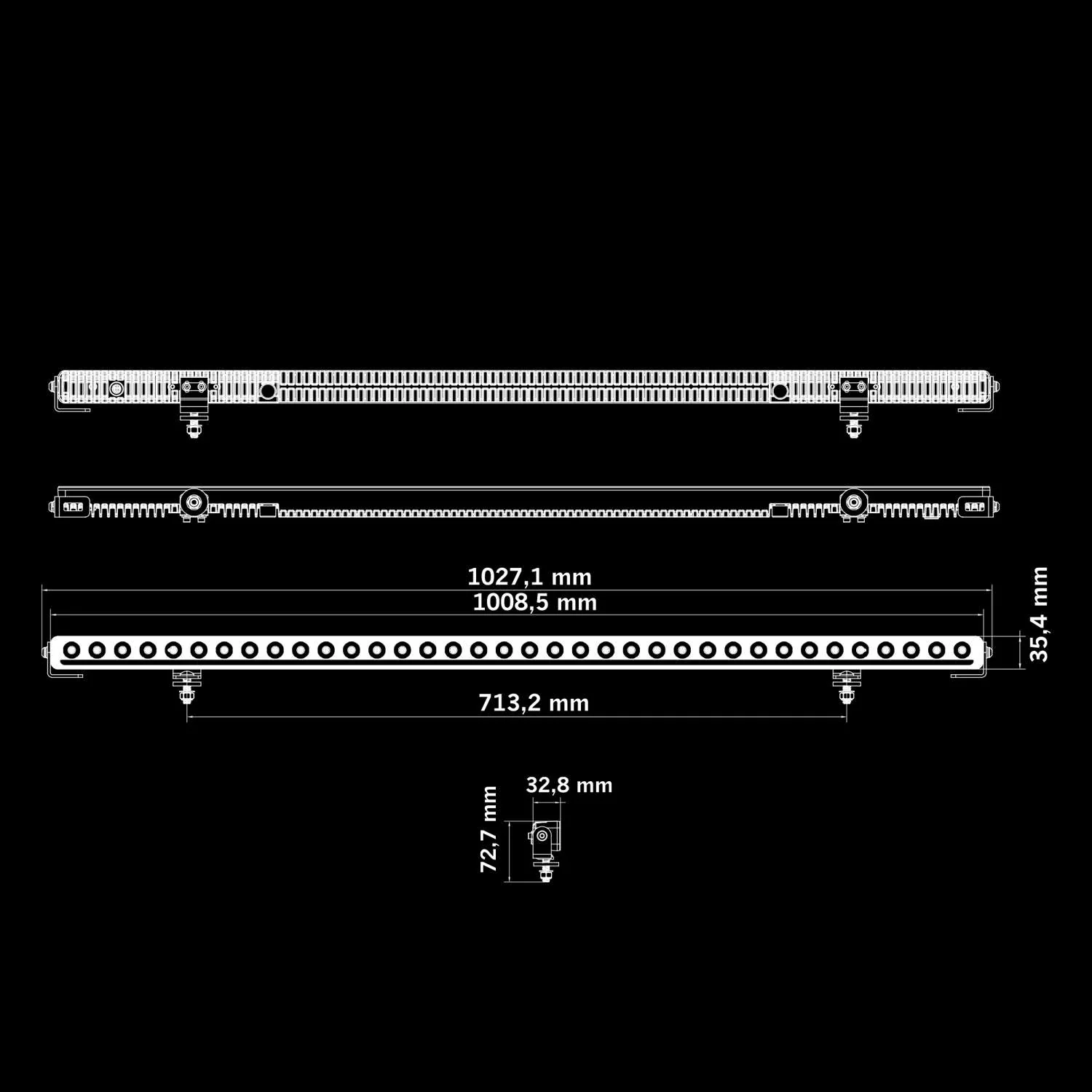 NUUK D-LINE LED BAR (10"-40") - Image 21