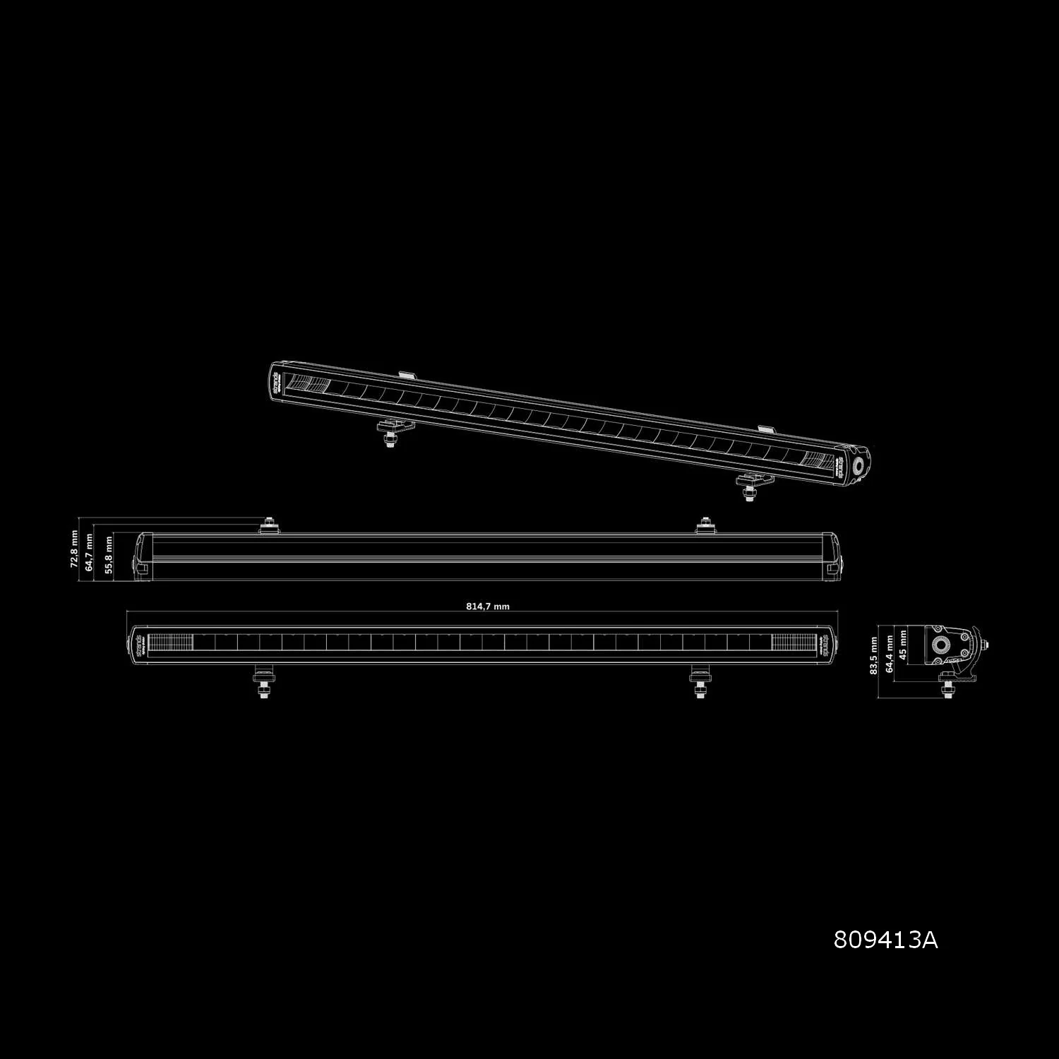 Siberia XPA Single Row  (12"-50") - Image 10