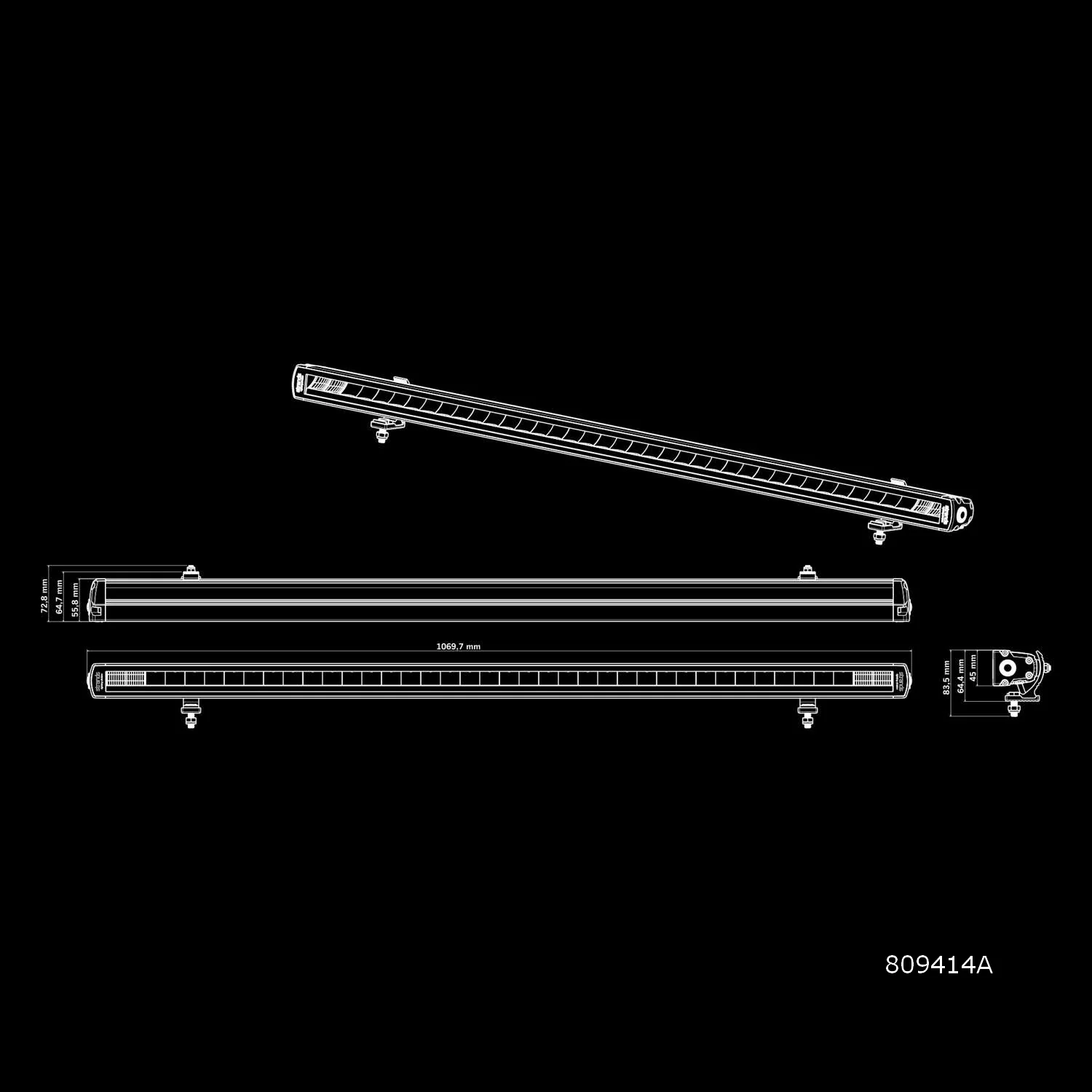 Siberia XPA Single Row  (12"-50") - Image 13