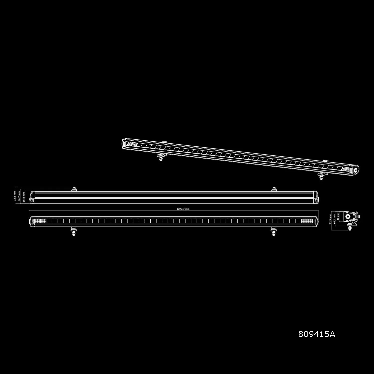 Siberia XPA Single Row  (12"-50") - Image 16