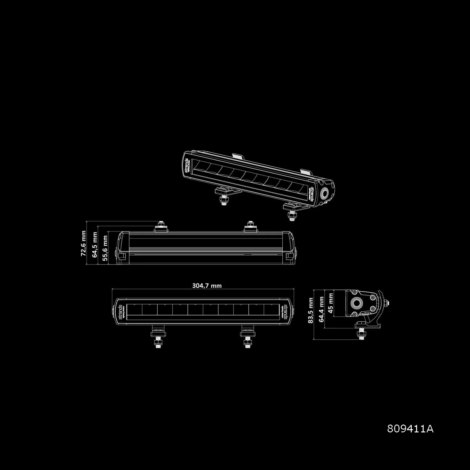 Siberia XPA Single Row  (12"-50") - Image 4