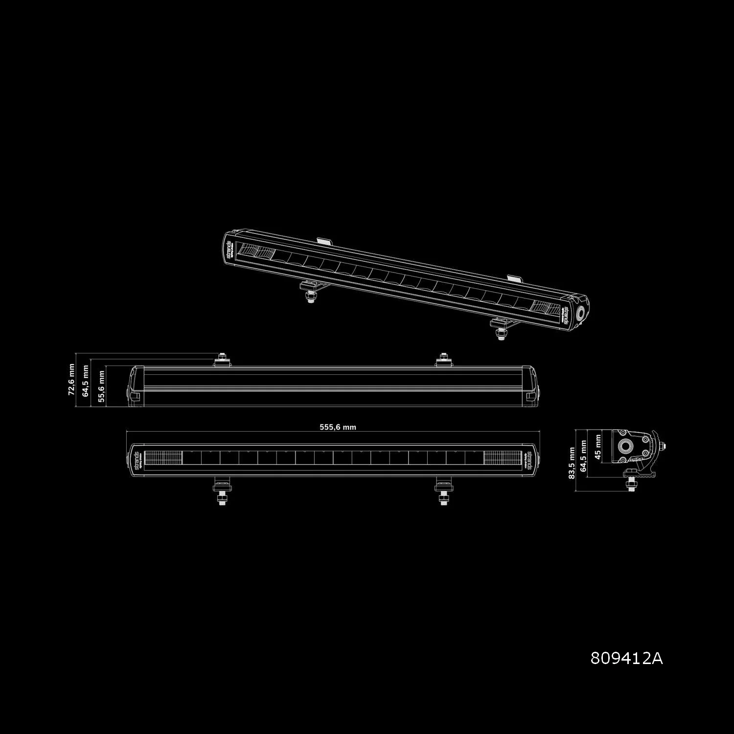 Siberia XPA Single Row  (12"-50") - Image 7